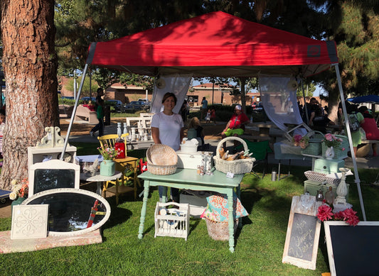 Covina's Farmers Market, June 29, 2018