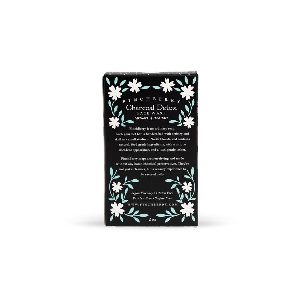 Charcoal Detox Face Wash - Boxed
