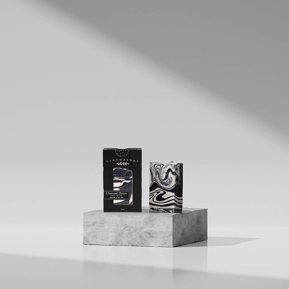 Charcoal Detox Face Wash - Boxed
