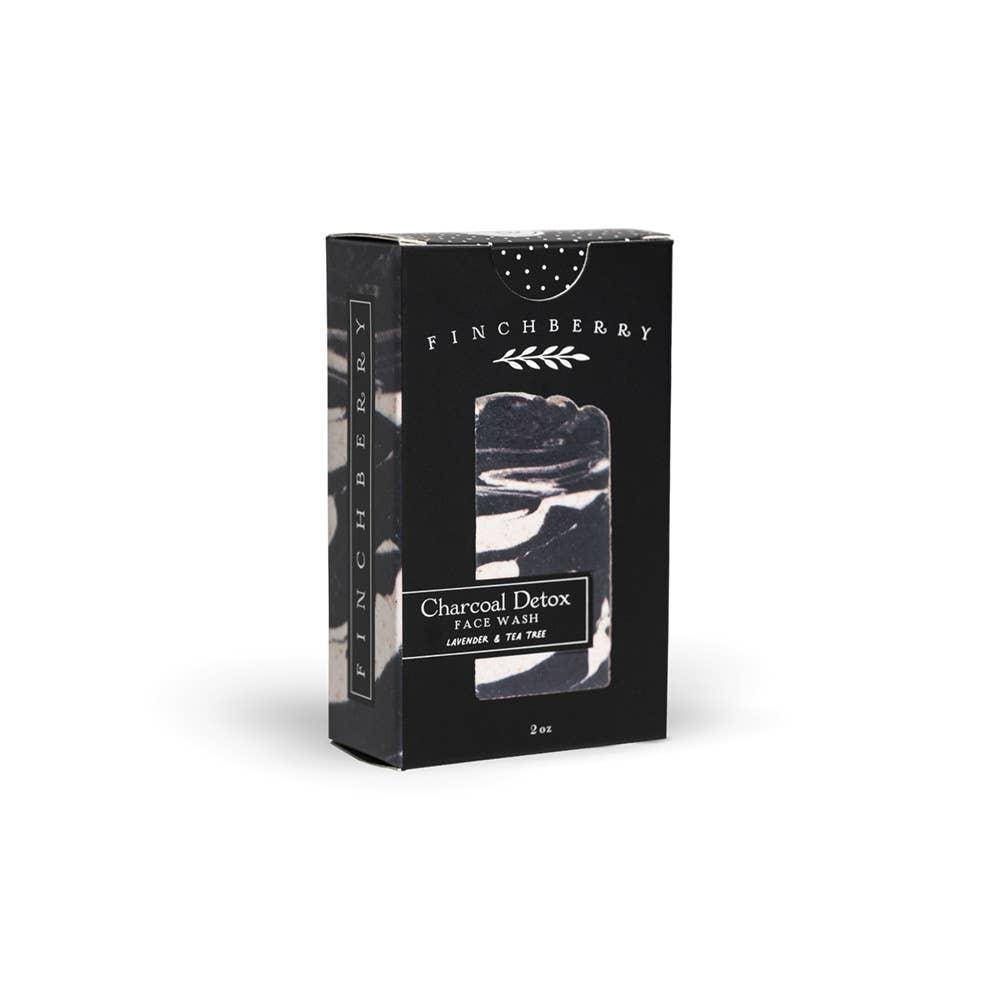 Charcoal Detox Face Wash - Boxed