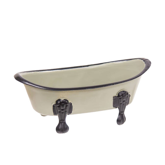 Iron Bathtub Soap Dish