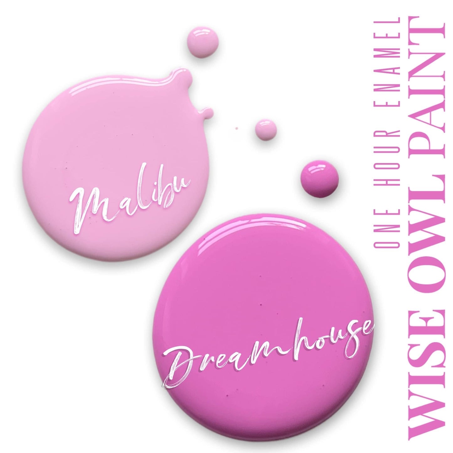 Wise Owl One Hour Enamel - Dream House