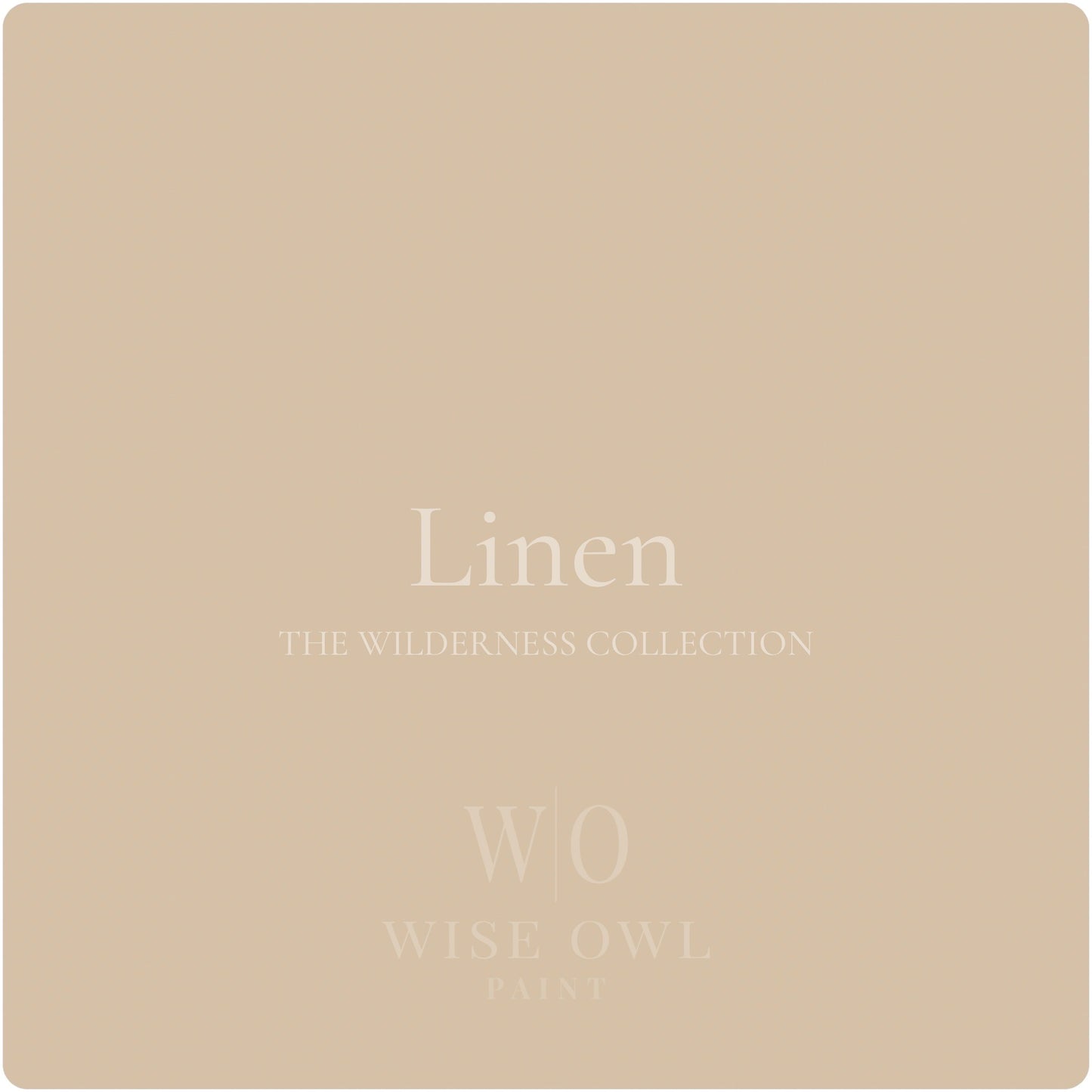 Wise Owl One Hour Enamel - Linen