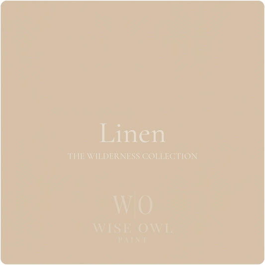 Wise Owl One Hour Enamel - Linen