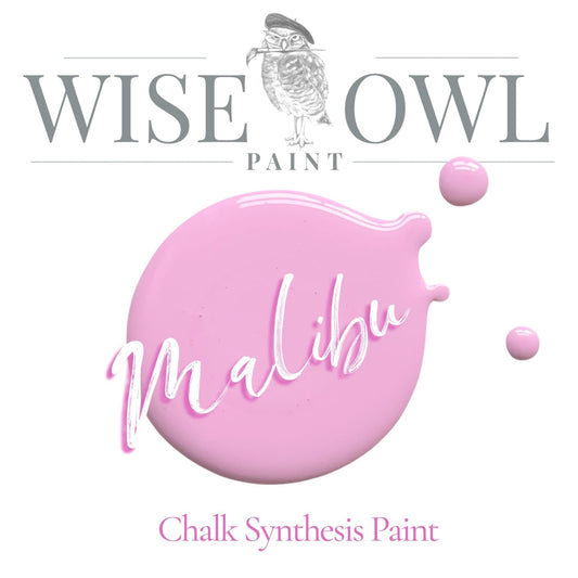 Wise Owl Chalk Synthesis Paint - Malibu