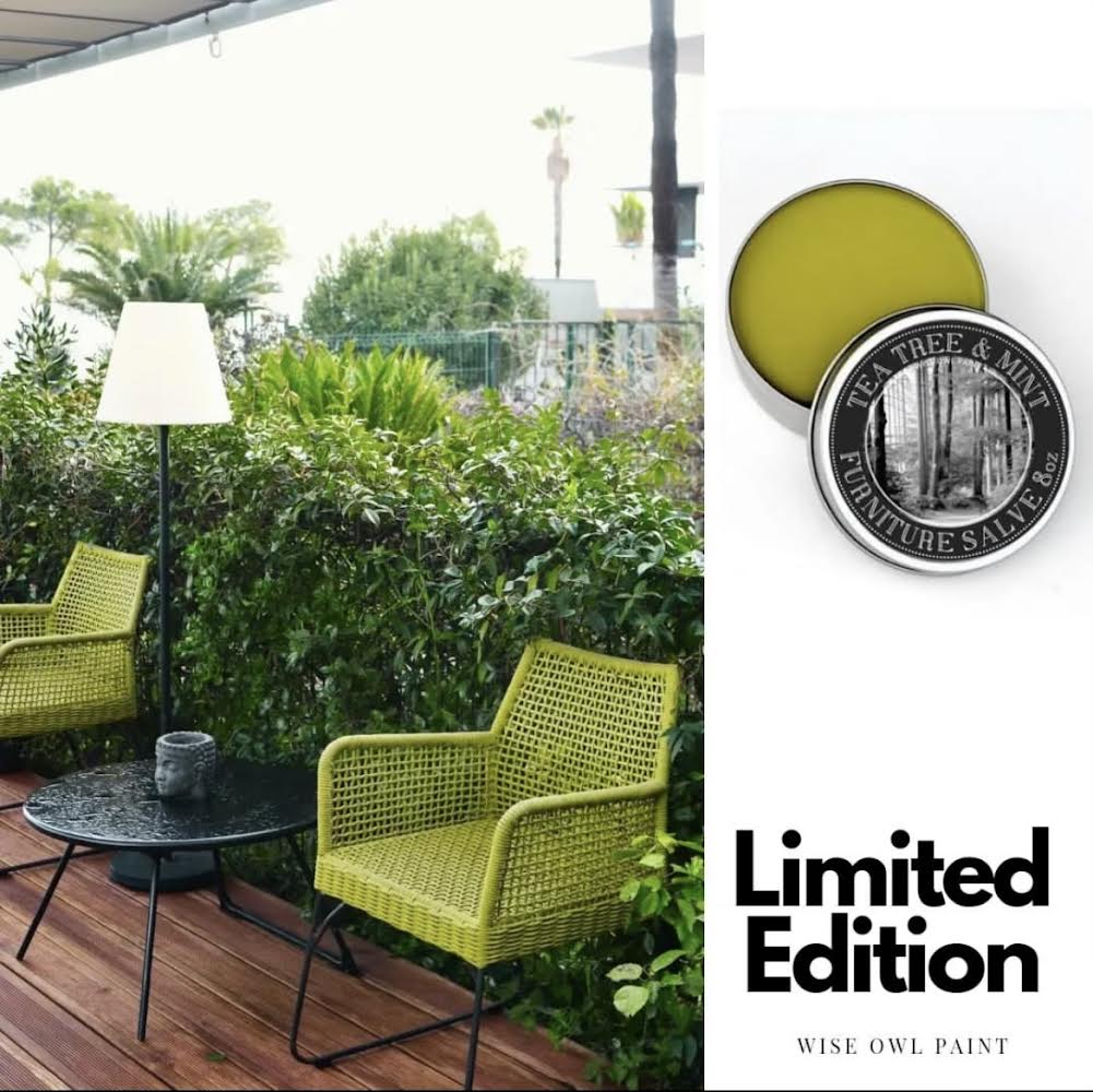 Wise Owl Furniture Salve - Tea Tree & Mint