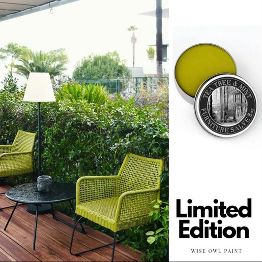 Wise Owl Furniture Salve - Tea Tree & Mint