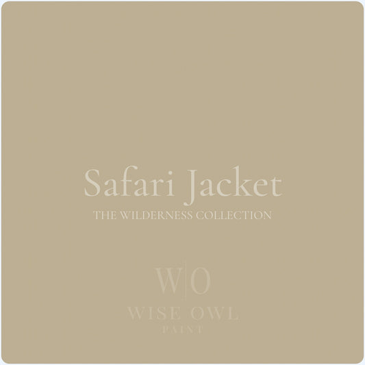 Wise Owl One Hour Enamel - Safari Jacket