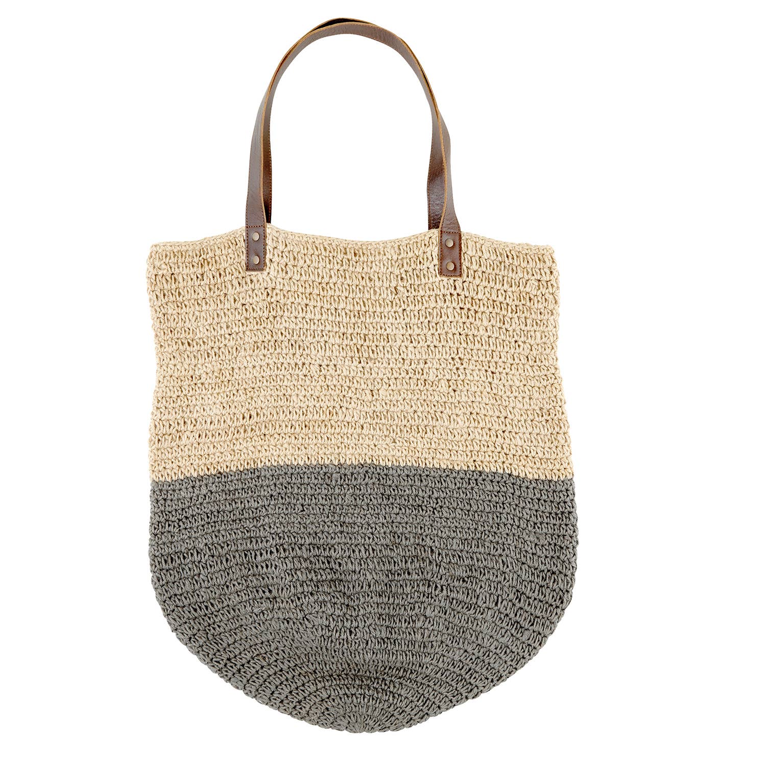 Block Jute Tote - Jo’s Vintage Werks