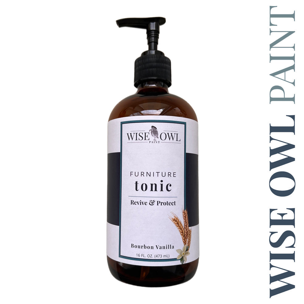 Wise Owl Furniture Tonic - Bourbon Vanilla - Jo’s Vintage Werks