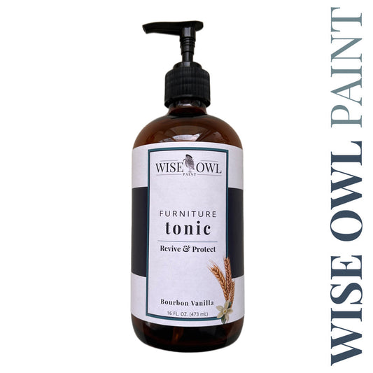 Wise Owl Furniture Tonic - Bourbon Vanilla - Jo’s Vintage Werks