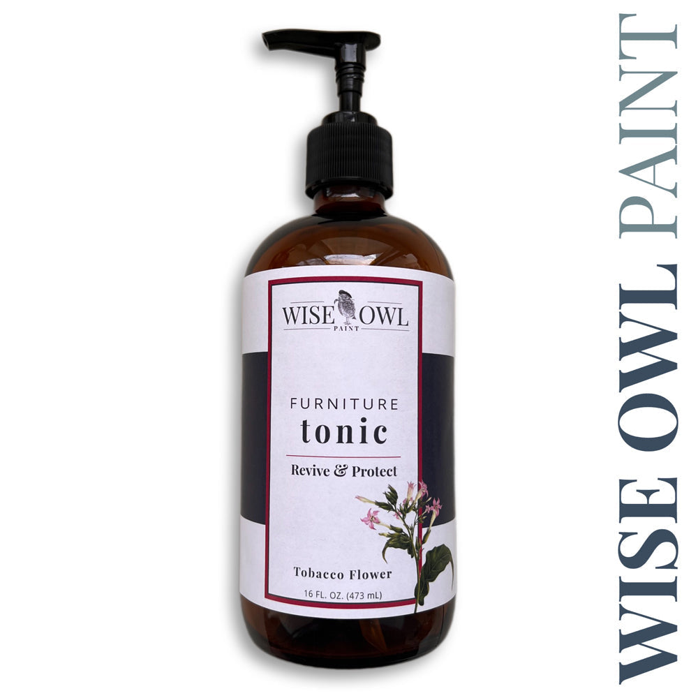 Wise Owl Furniture Tonic - Tobacco Flower - Jo’s Vintage Werks