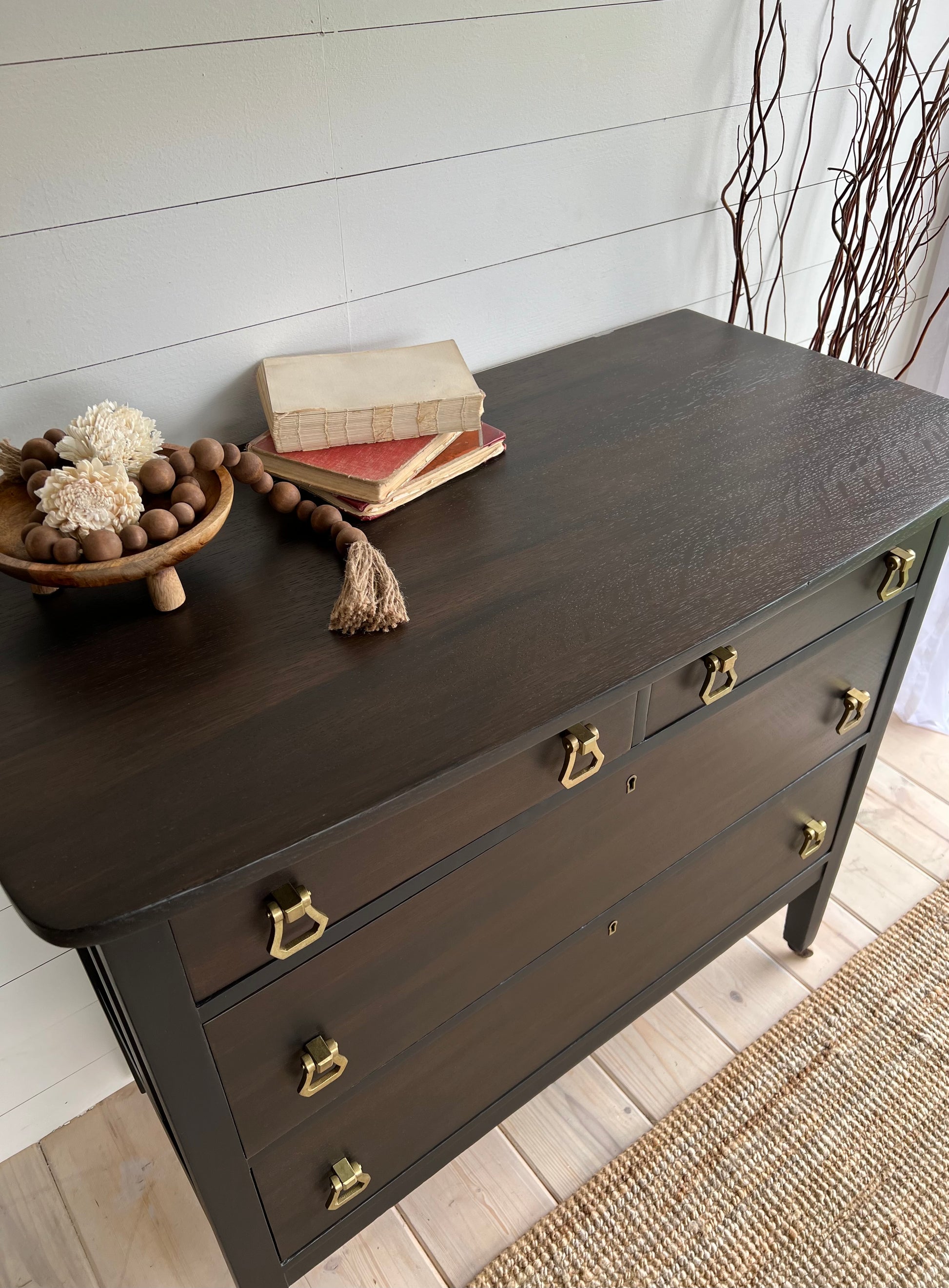 Vintage 4 Drawer Dresser - Jo’s Vintage Werks