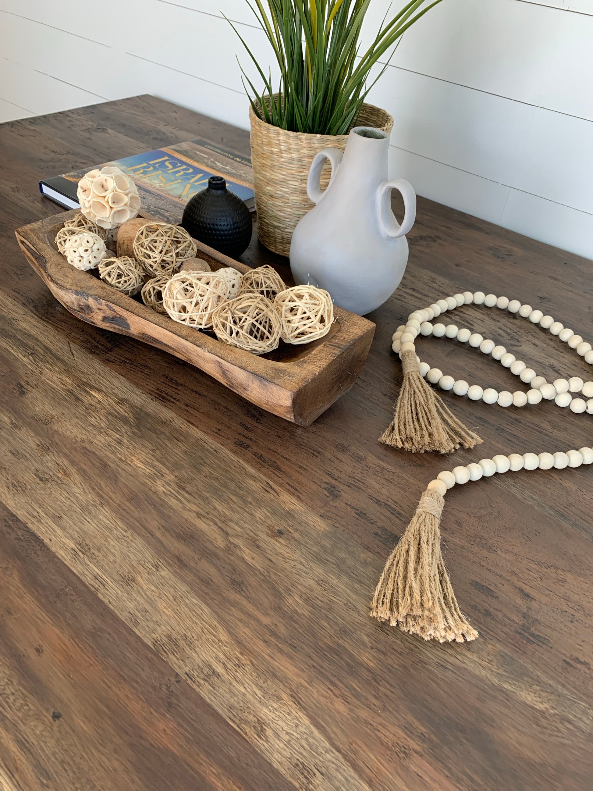 Wooden Coffee Table - Jo’s Vintage Werks