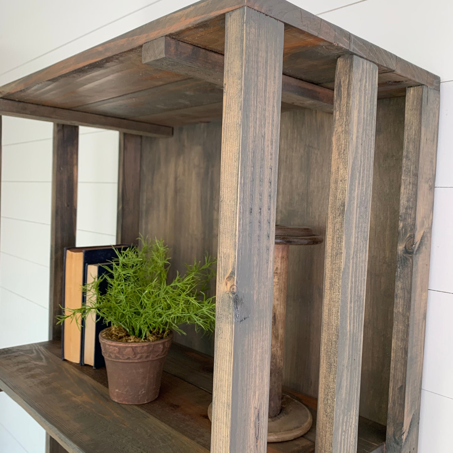 Handcrafted Bookcase - Jo’s Vintage Werks