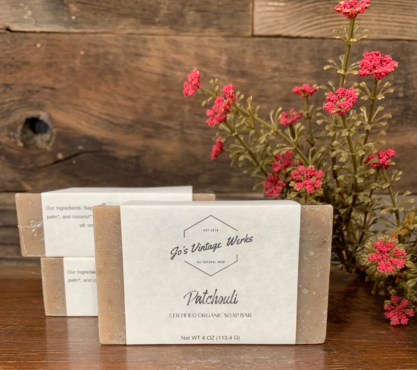 Patchouli Soap Bar - Jo’s Vintage Werks