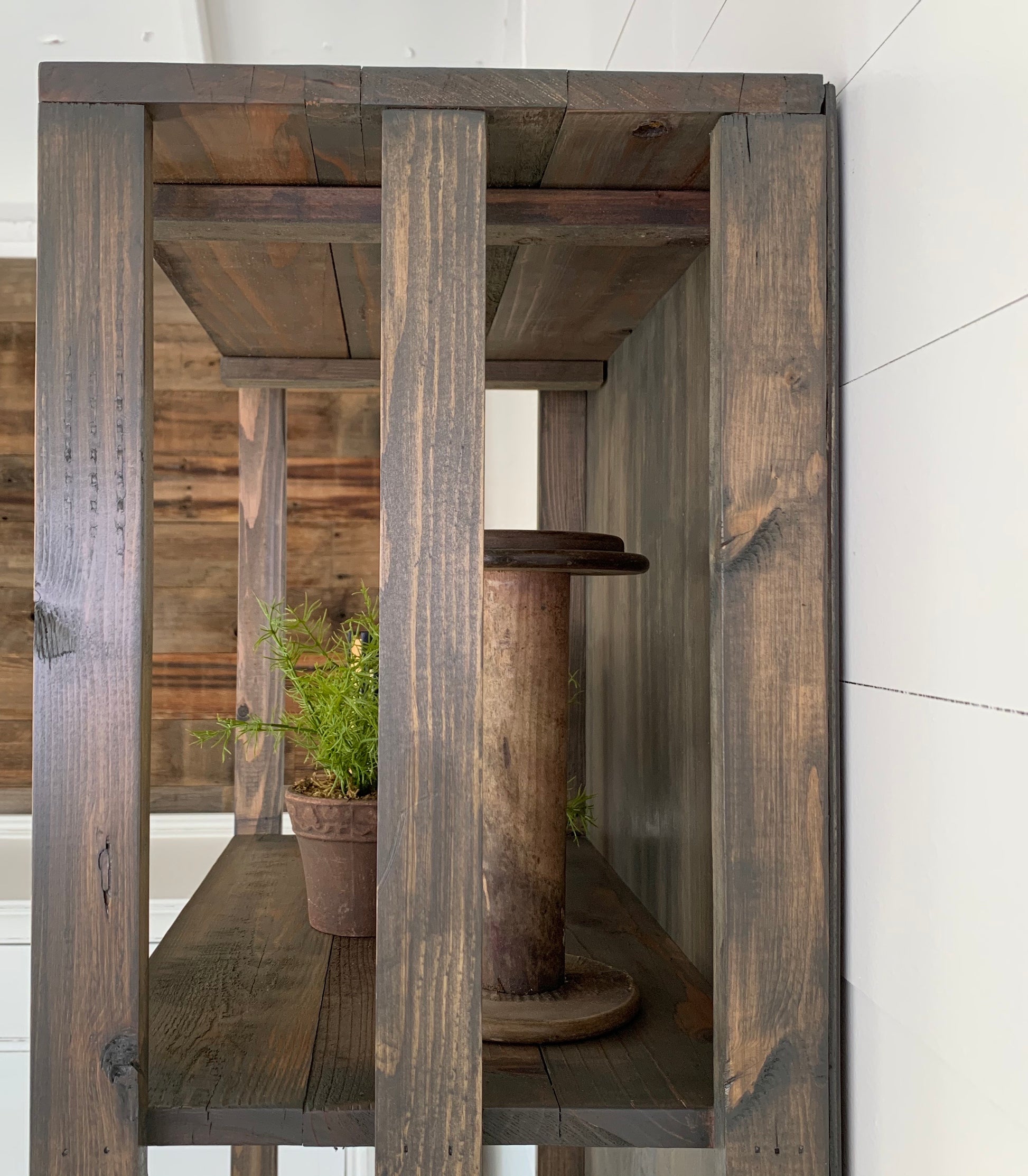 Handcrafted Bookcase - Jo’s Vintage Werks