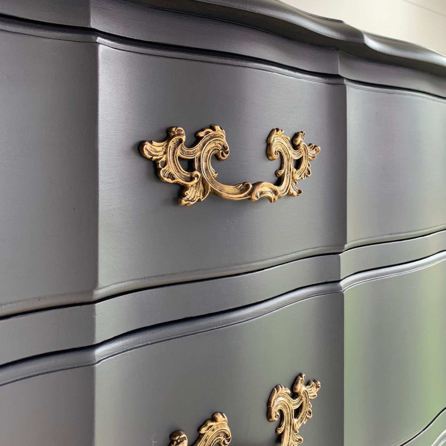 Vintage Dresser with 6 Drawers - Jo’s Vintage Werks