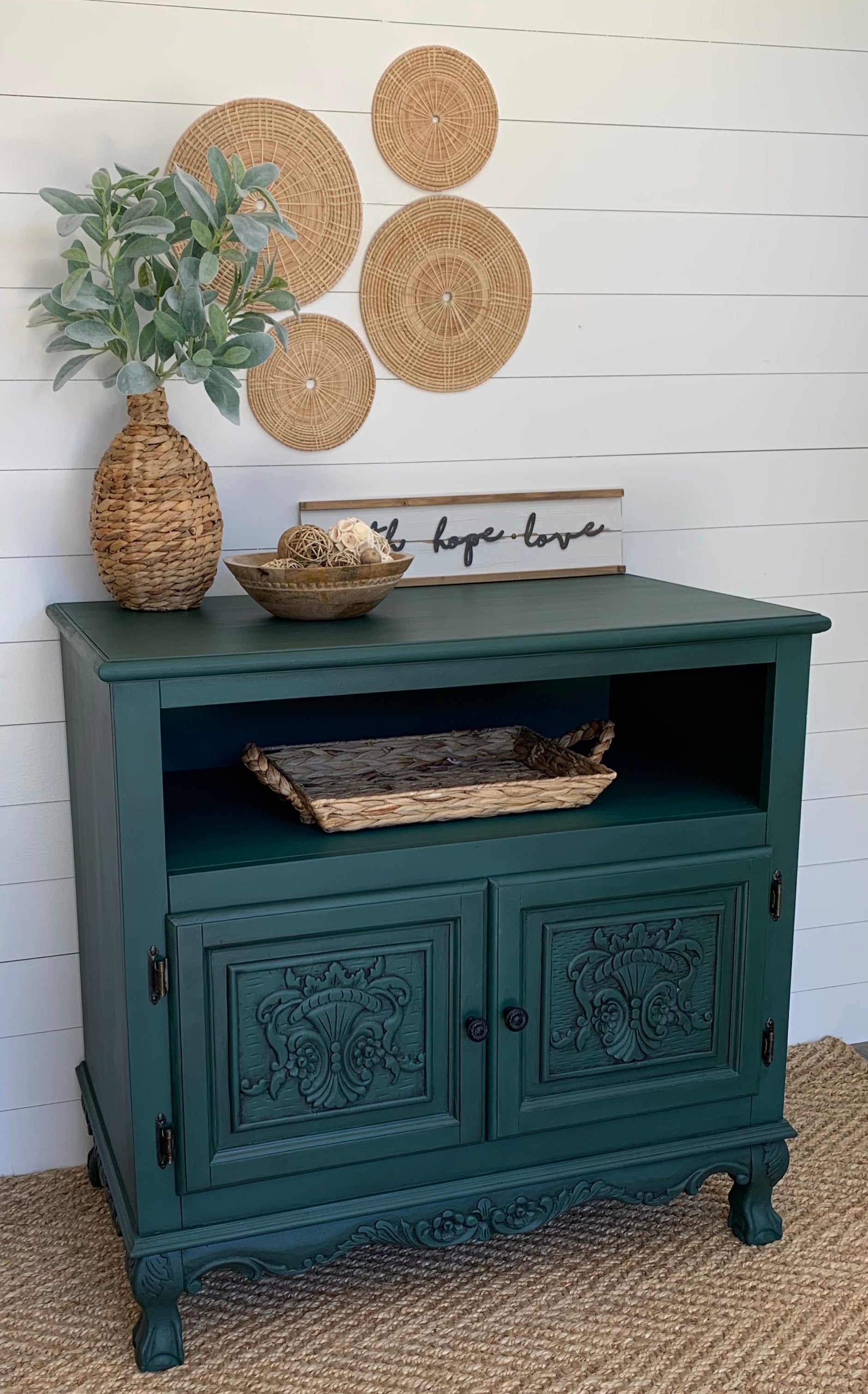 Vintage Cabinet with 1 Shelf - Jo’s Vintage Werks