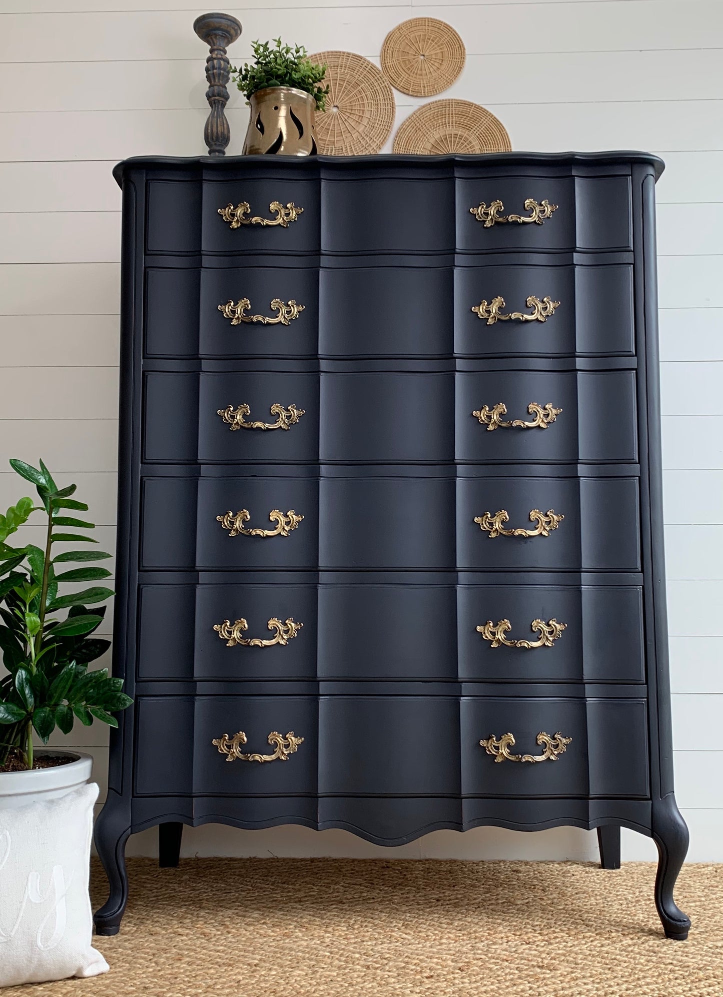 Vintage Dresser with 6 Drawers - Jo’s Vintage Werks