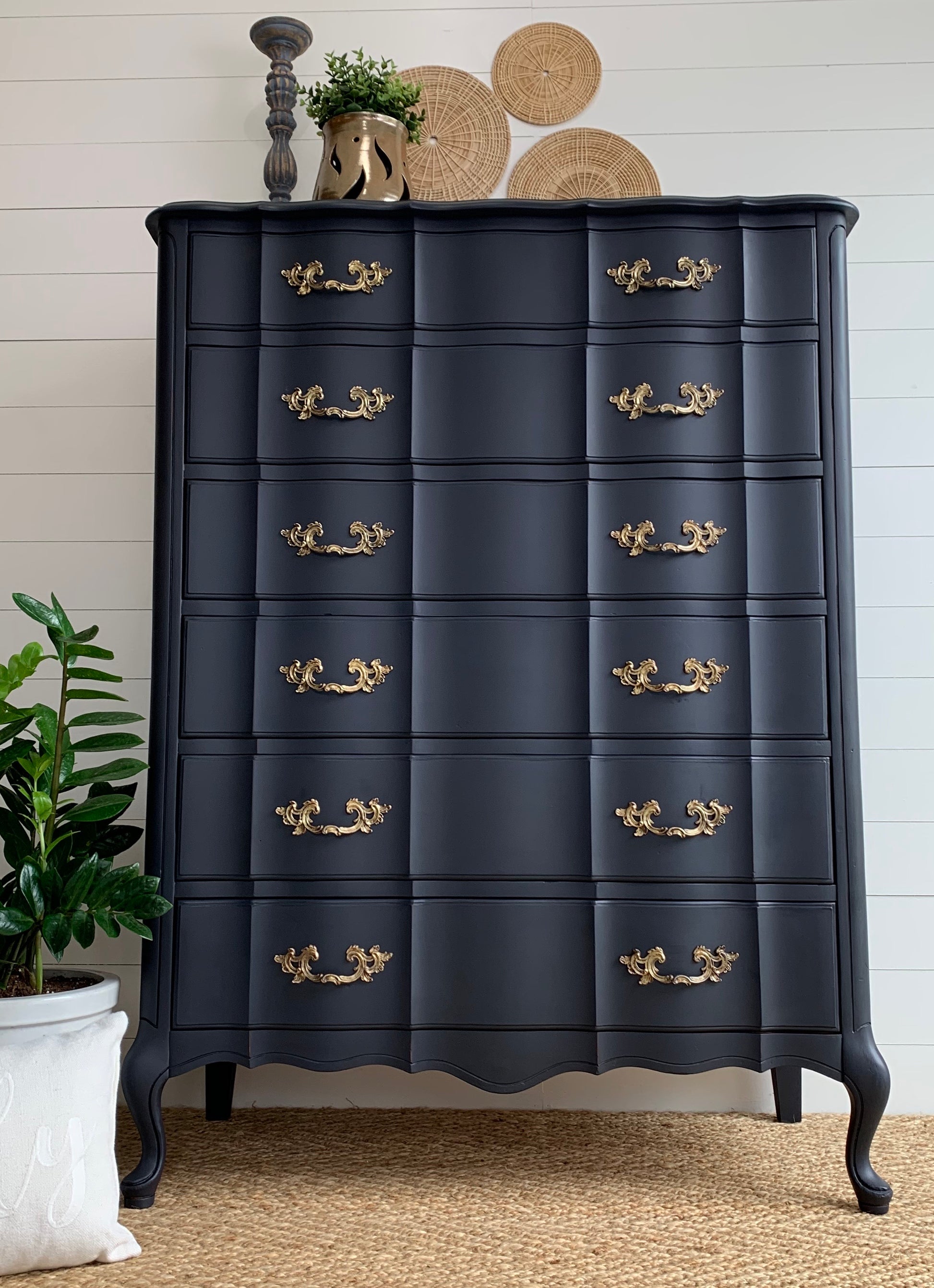 Vintage Dresser with 6 Drawers - Jo’s Vintage Werks