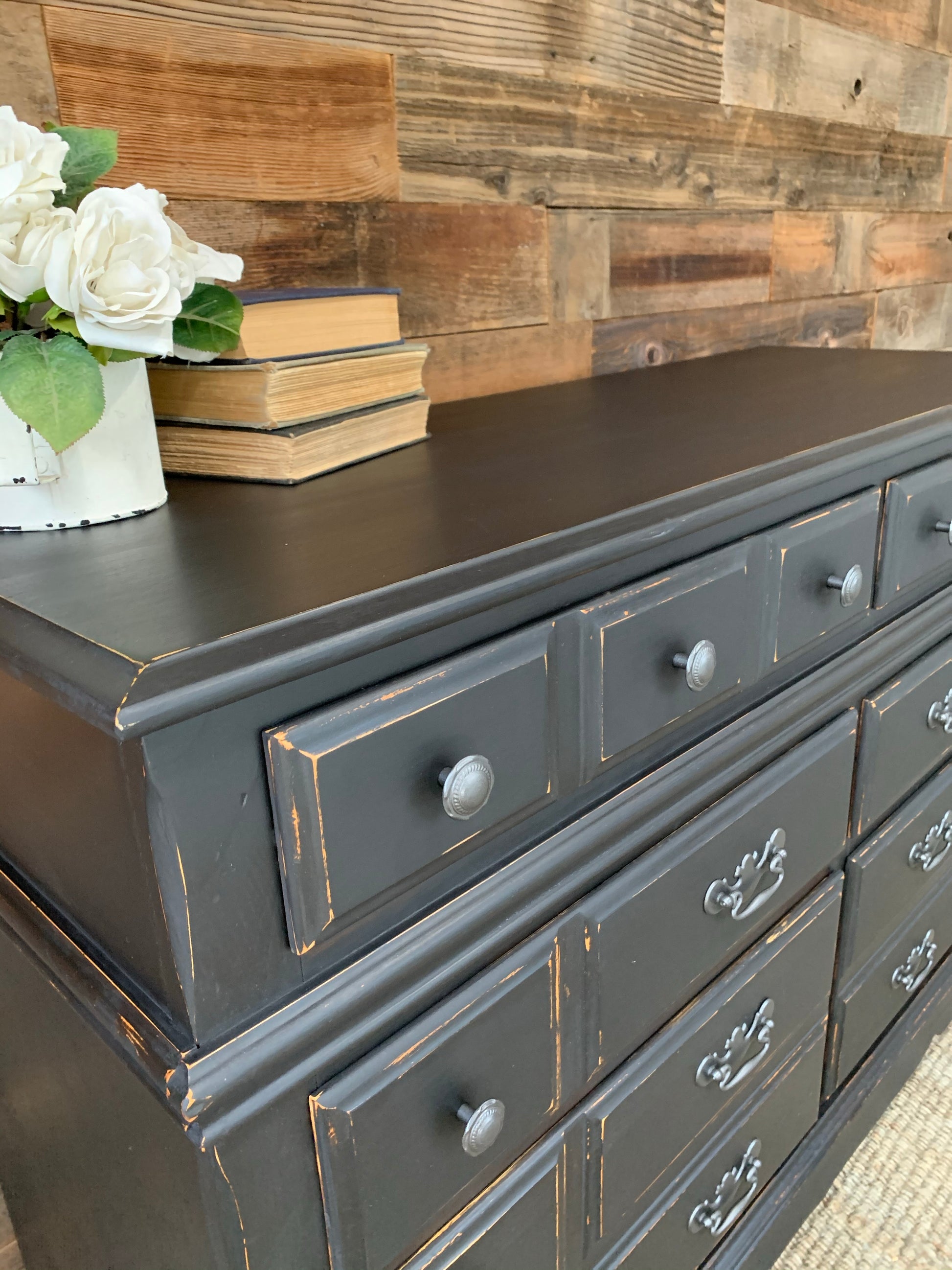 Vintage 6 Drawer Dresser - Jo’s Vintage Werks