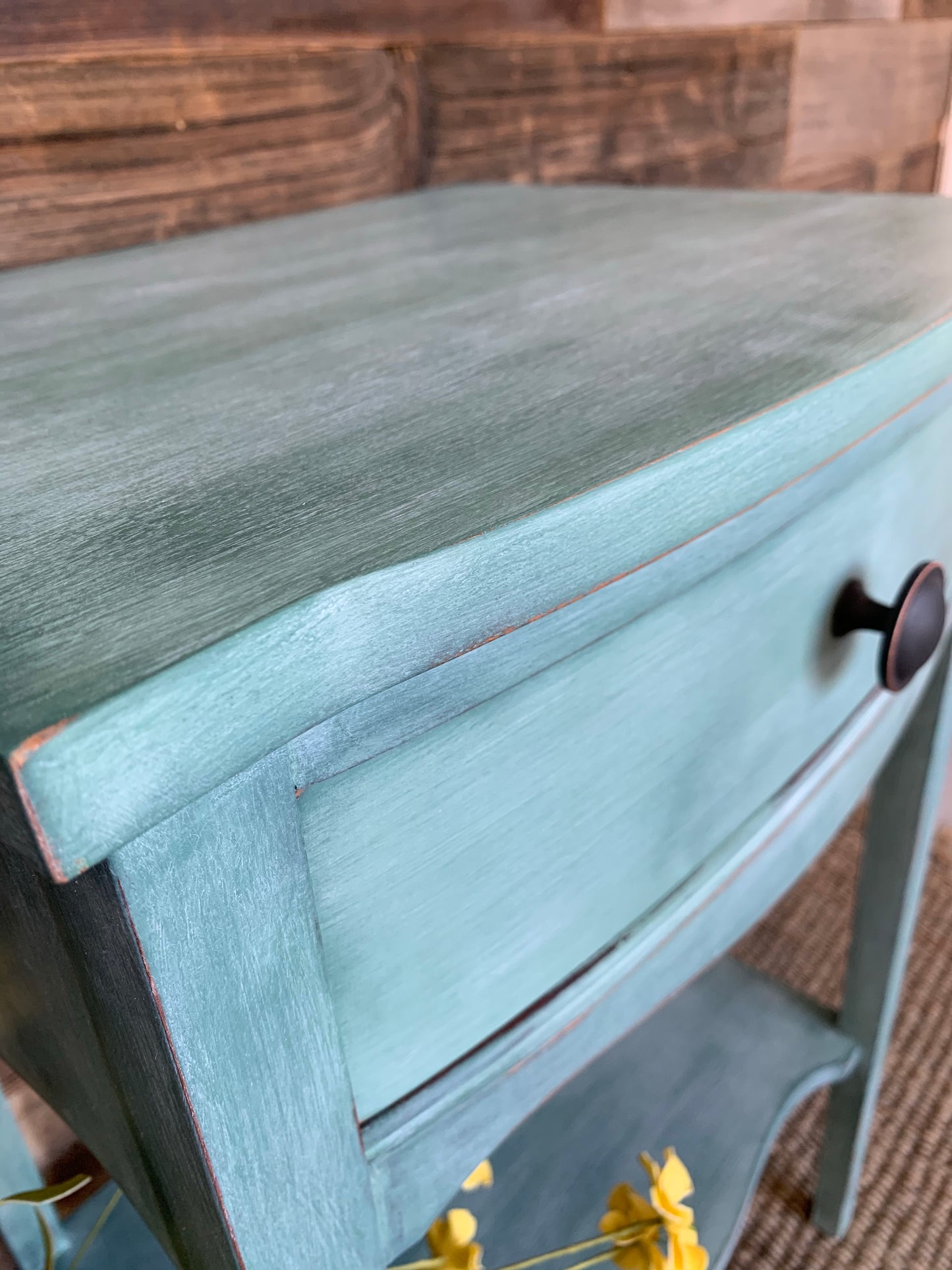 Vintage Side Table with 1 Drawer - Jo’s Vintage Werks