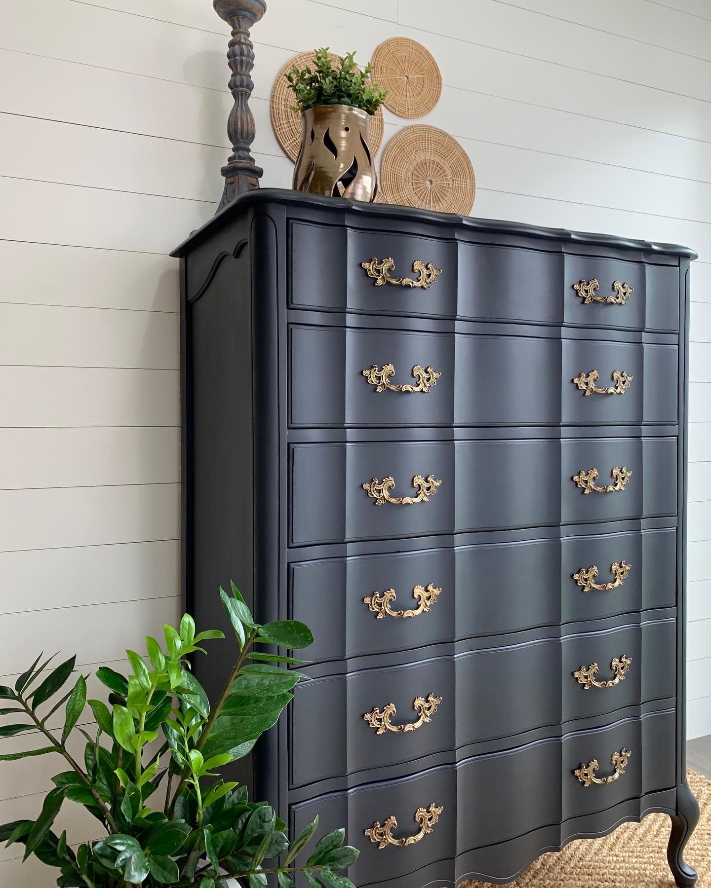 Vintage Dresser with 6 Drawers - Jo’s Vintage Werks
