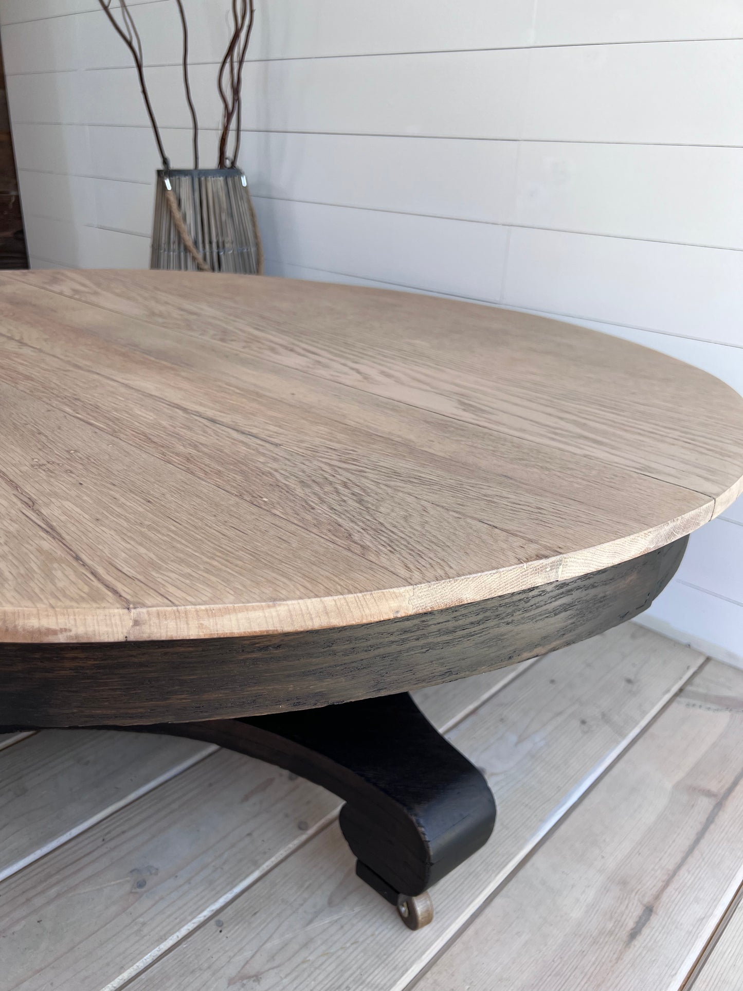 Round Coffee Table - Jo’s Vintage Werks