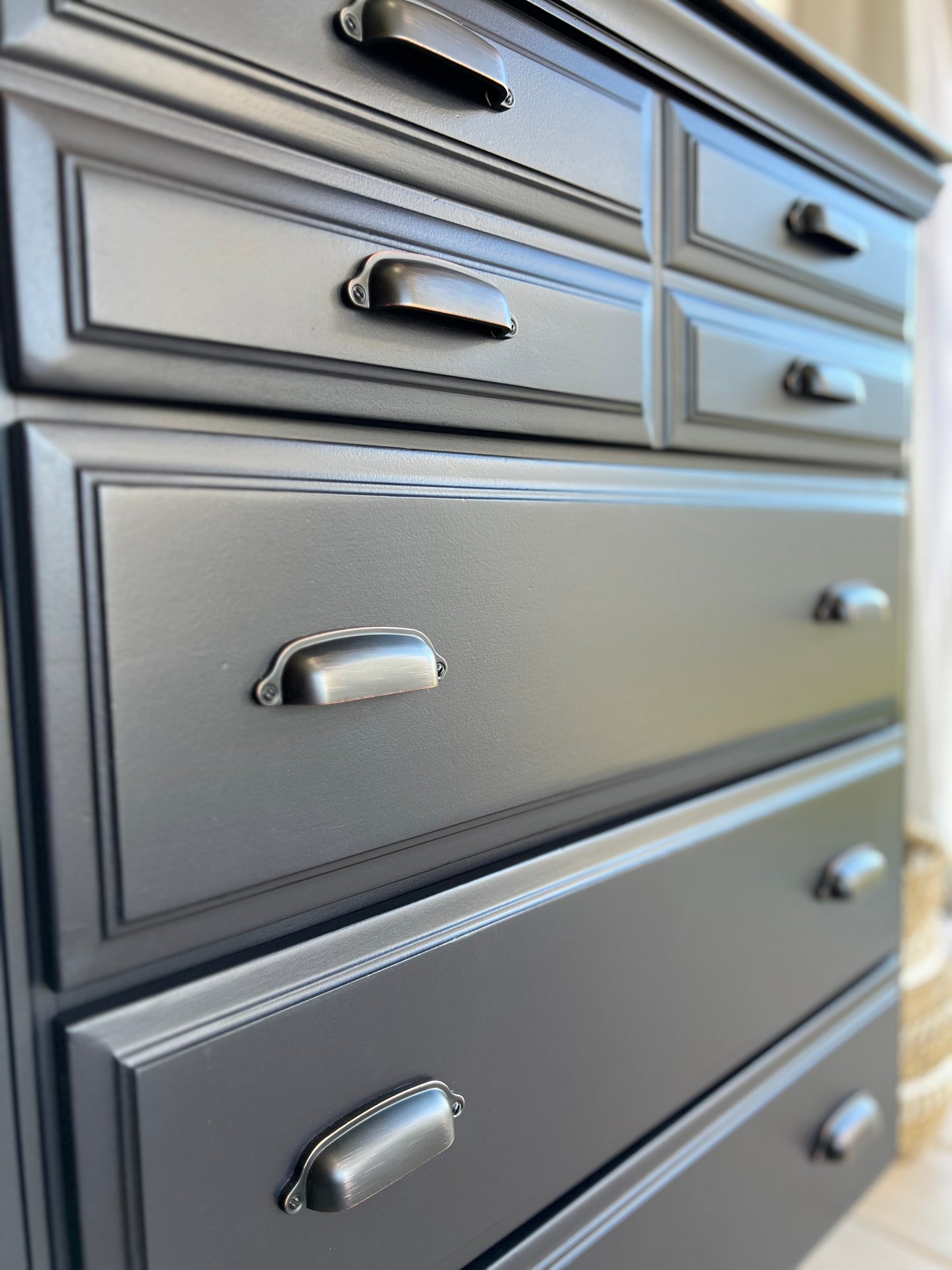 Midsized 4 Drawer Dresser