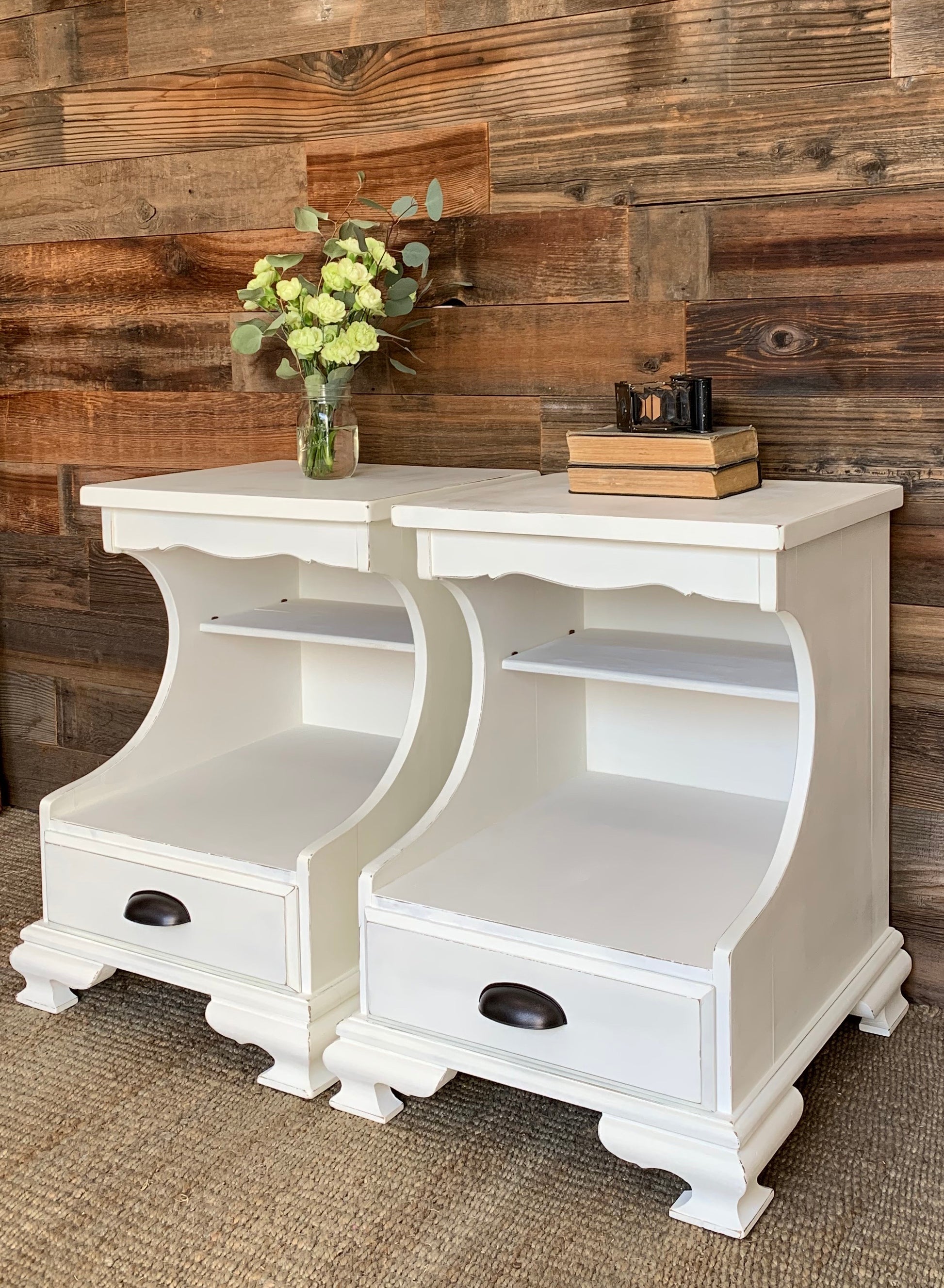 Vintage Night Stands/ End Tables - Jo’s Vintage Werks