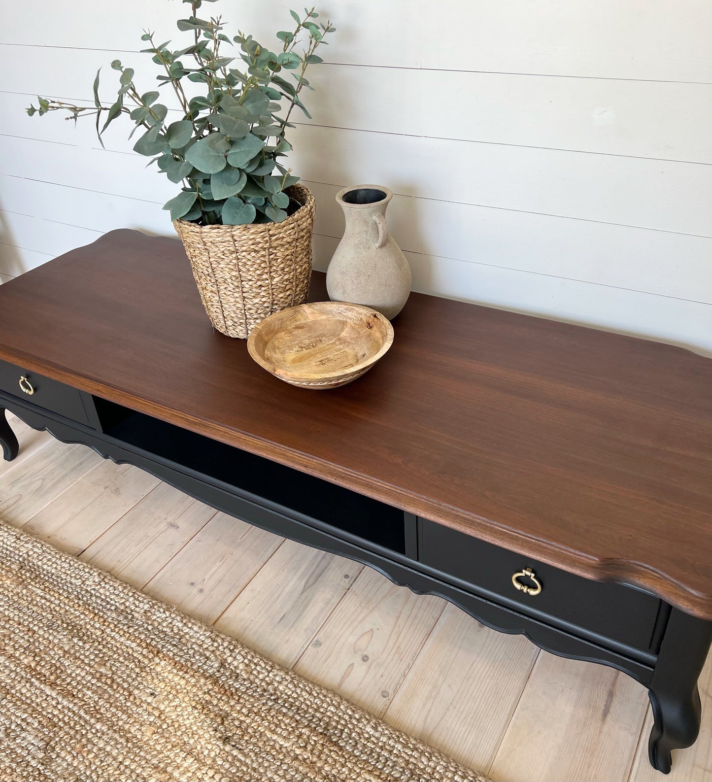 French Provincial Coffee Table - Jo’s Vintage Werks