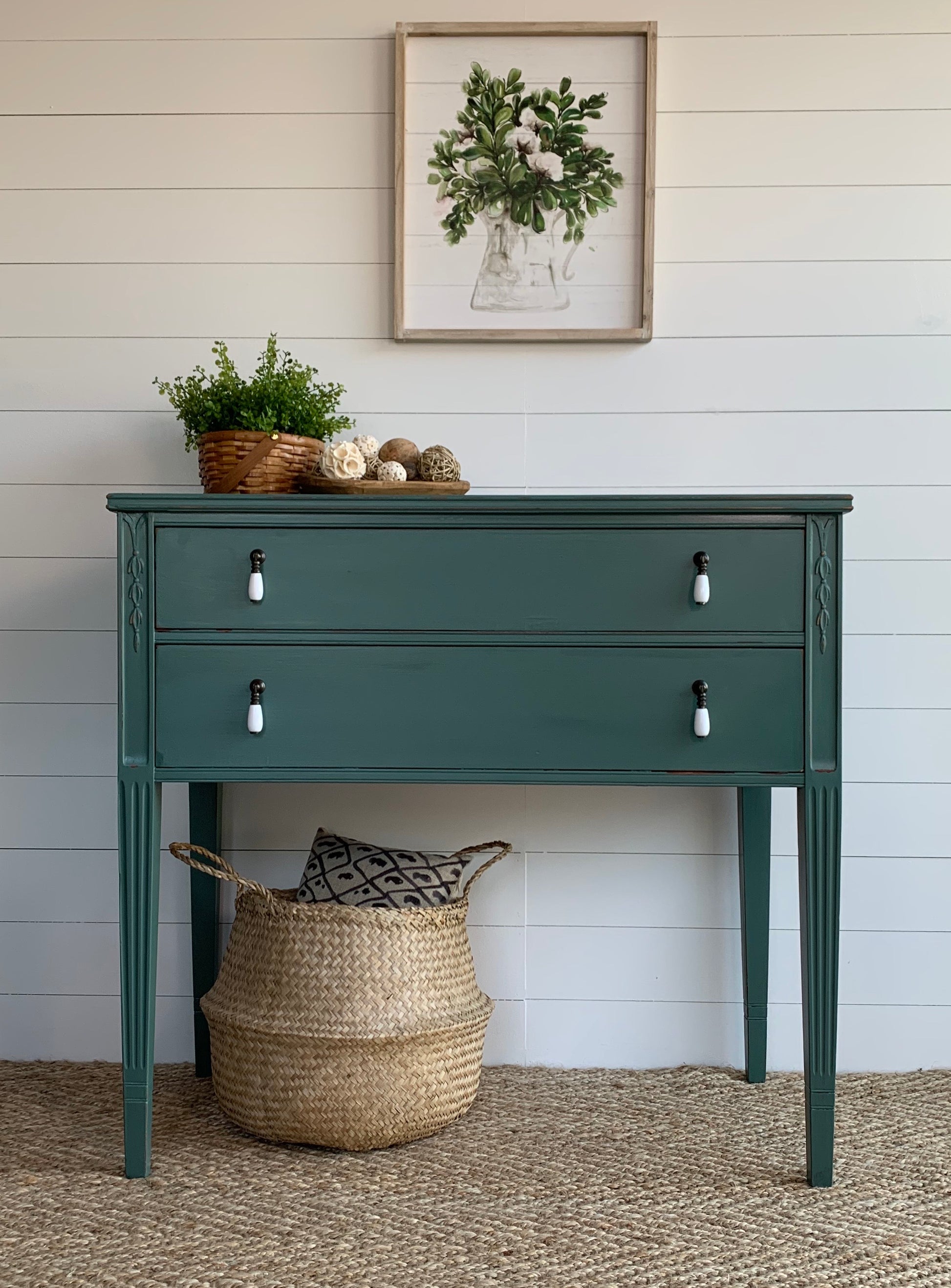 Vintage 2 Drawer Dresser/Table - Jo’s Vintage Werks
