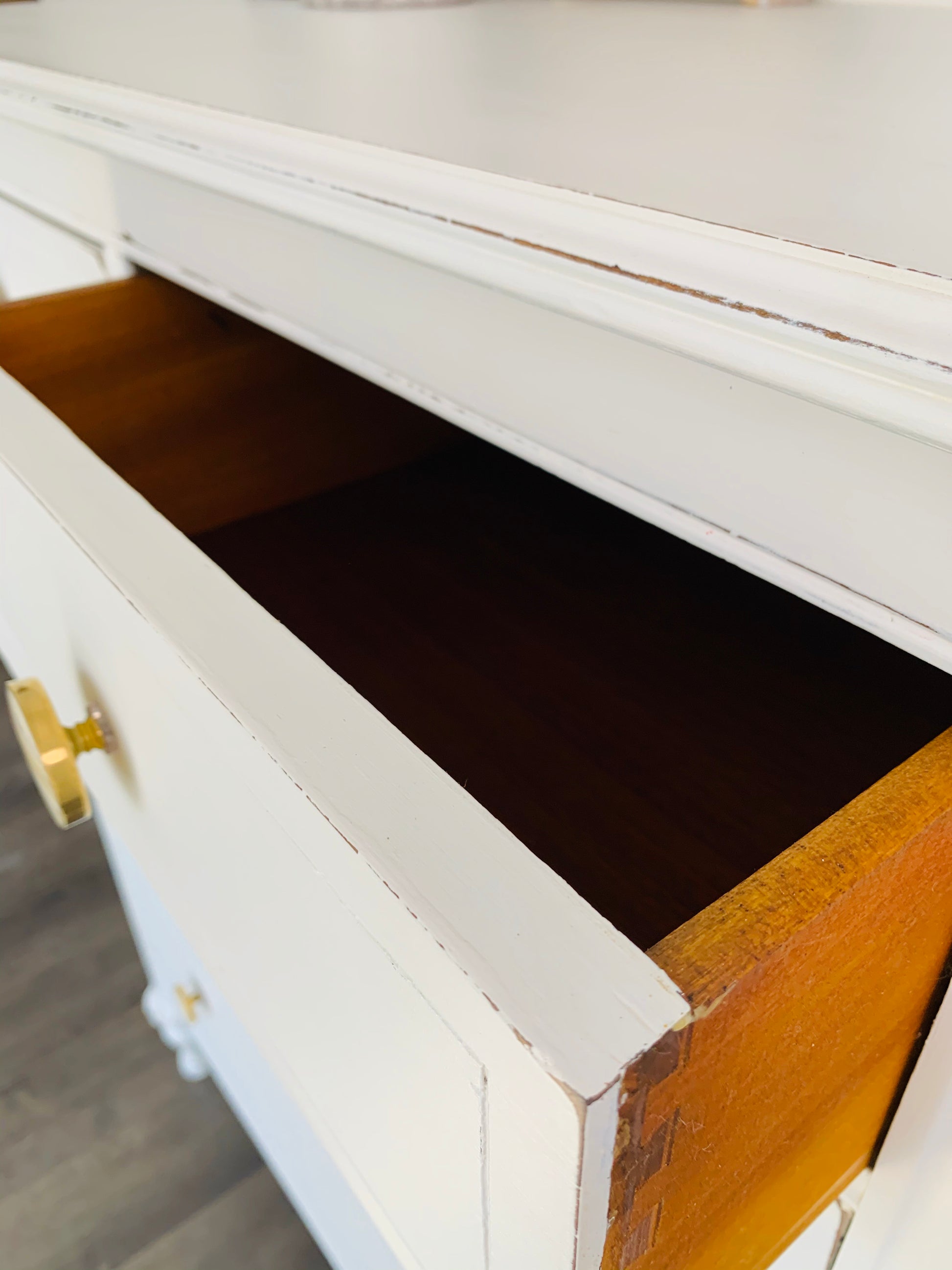 Vintage Dresser with 5 Drawers - Jo’s Vintage Werks