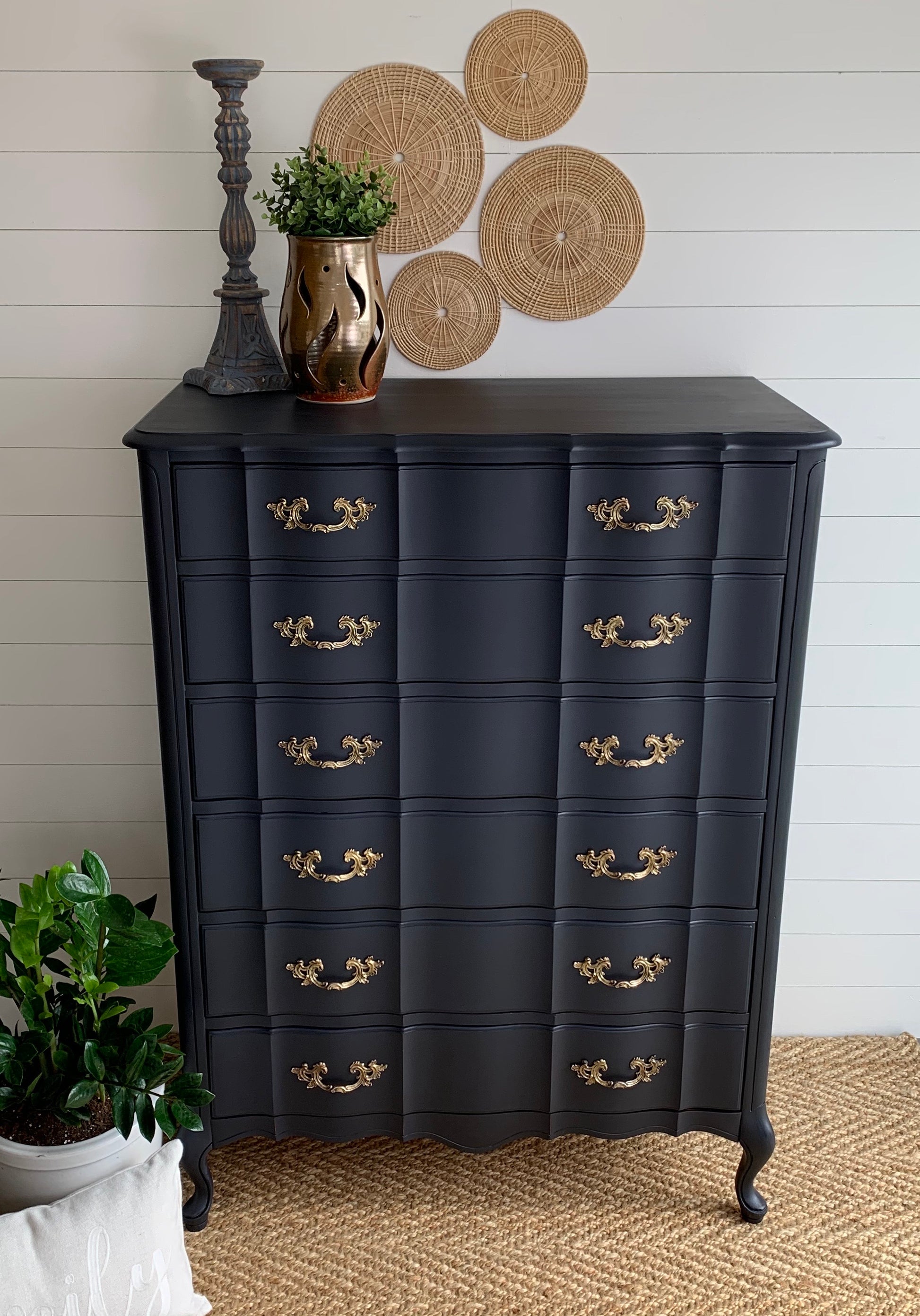 Vintage Dresser with 6 Drawers - Jo’s Vintage Werks