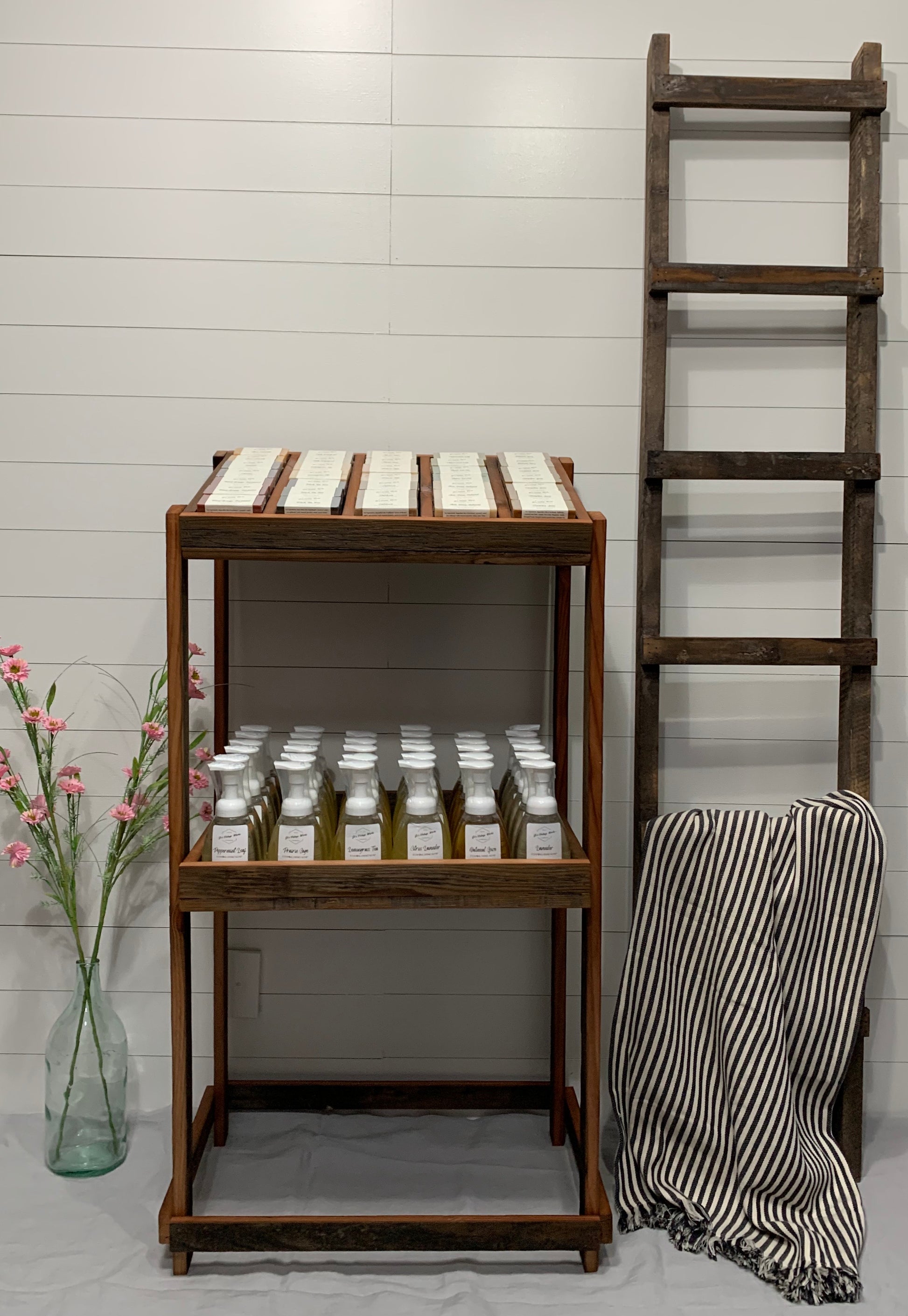 Shea Honey Oatmeal Soap Bar - Jo’s Vintage Werks