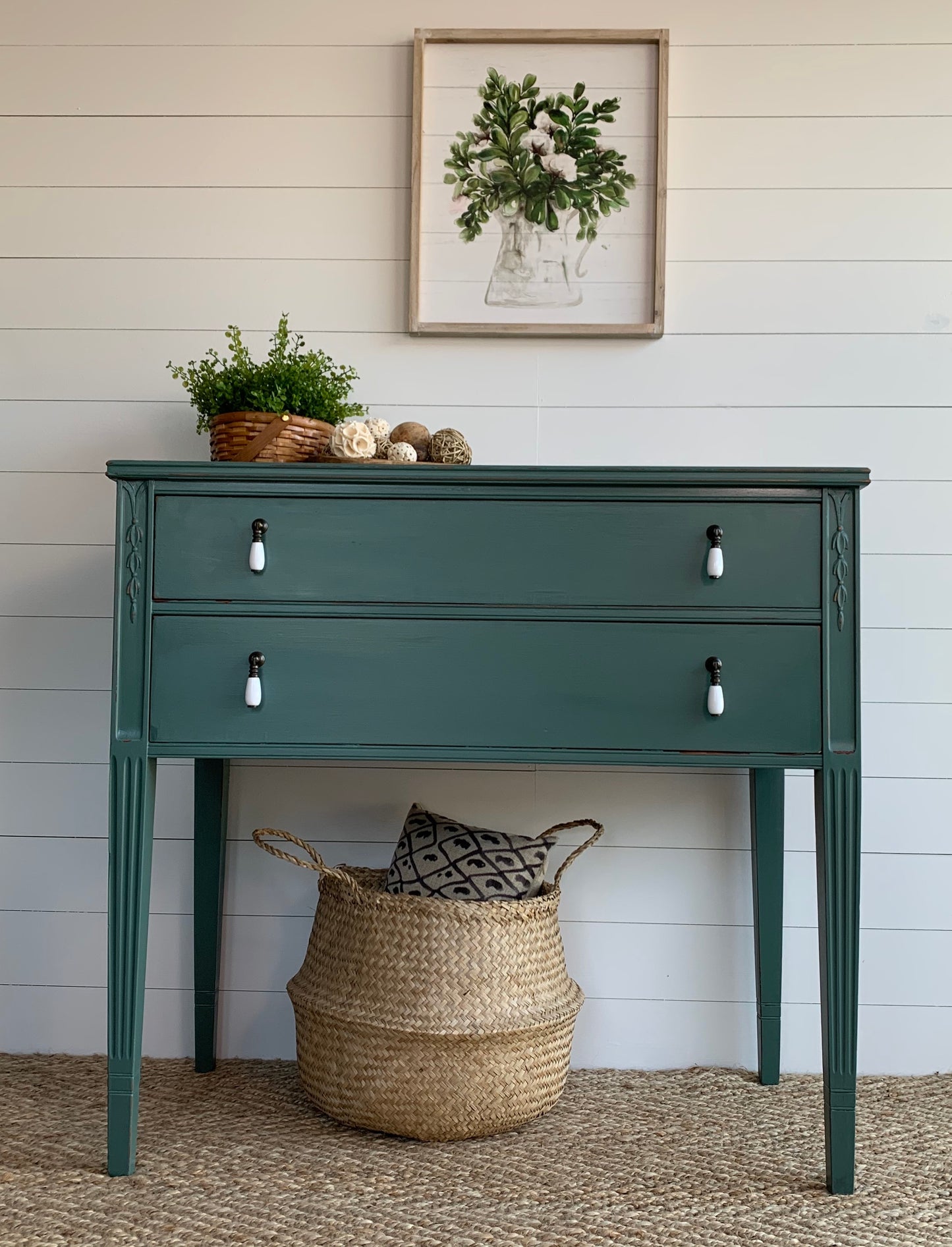 Vintage 2 Drawer Dresser/Table - Jo’s Vintage Werks