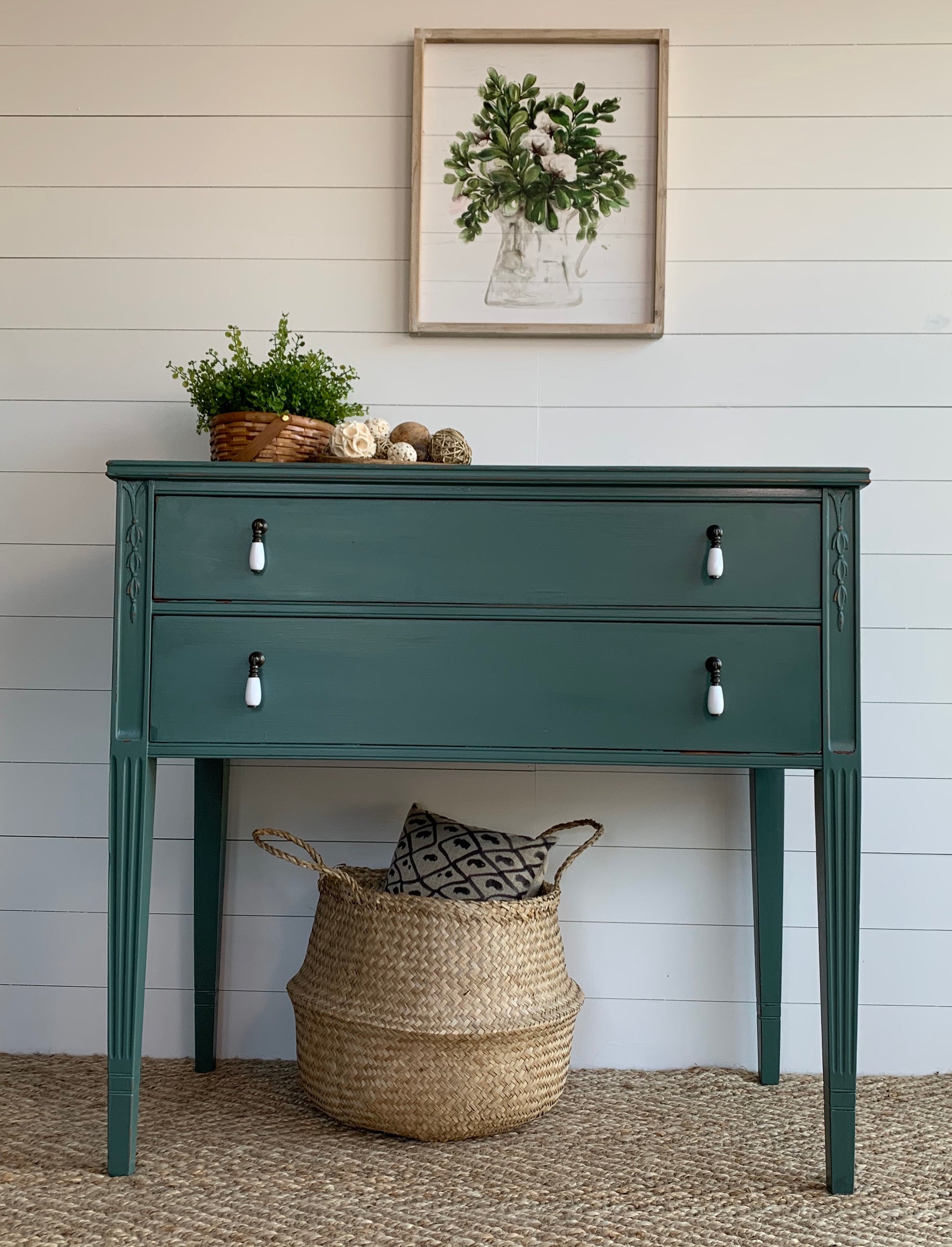 Vintage 2 Drawer Dresser/Table - Jo’s Vintage Werks