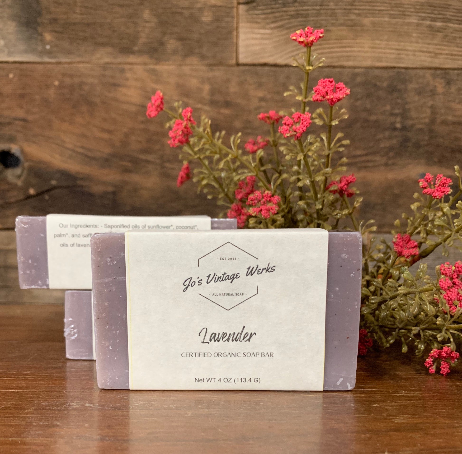 Lavender Soap Bar - Jo’s Vintage Werks