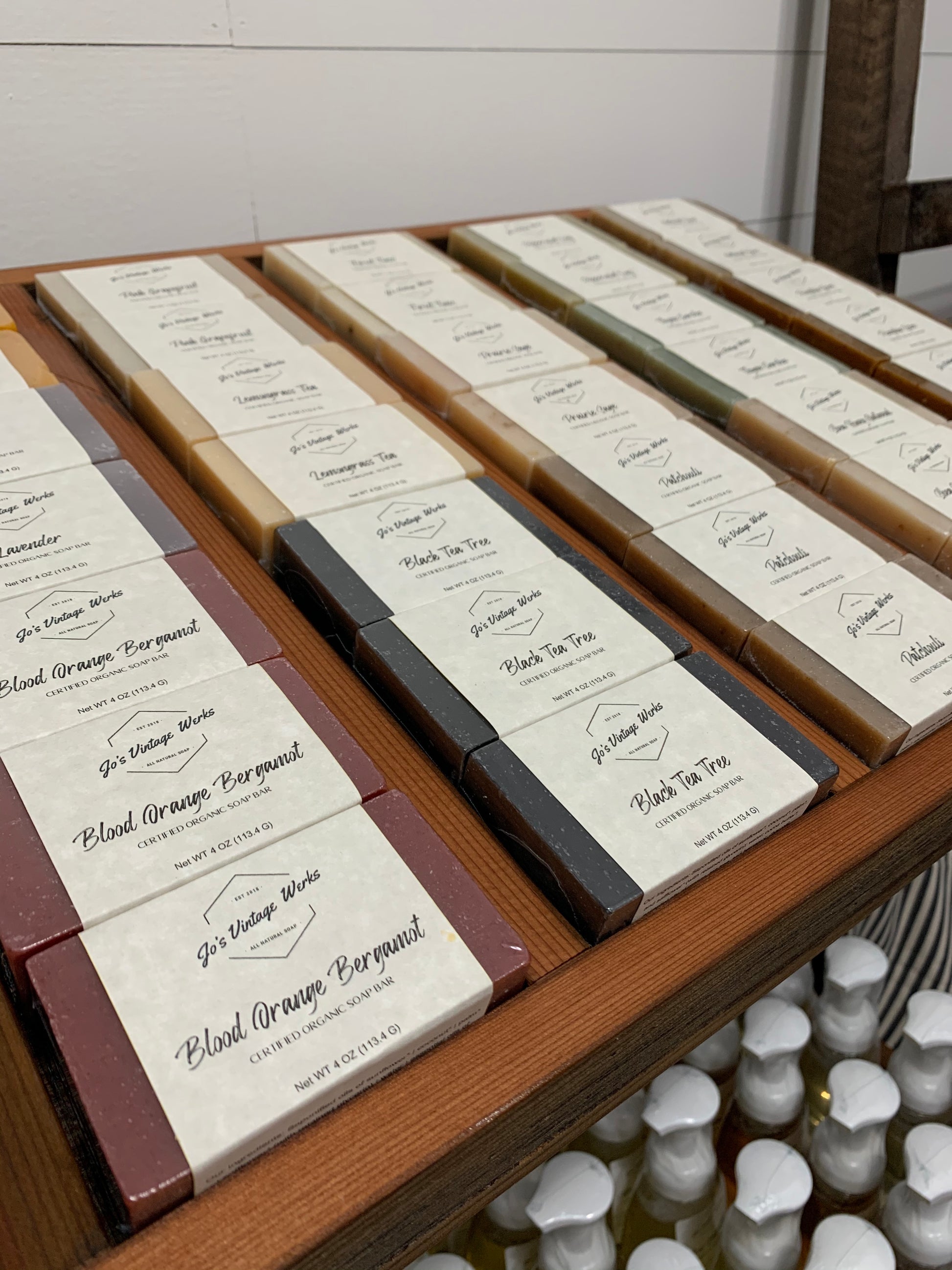 Peppermint Leaf Soap Bar - Jo’s Vintage Werks