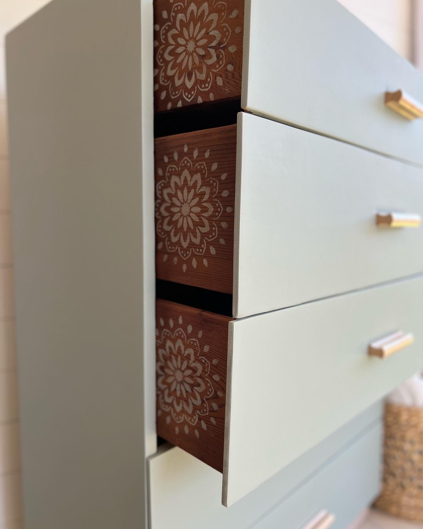 Dresser 5 Drawers - Jo’s Vintage Werks