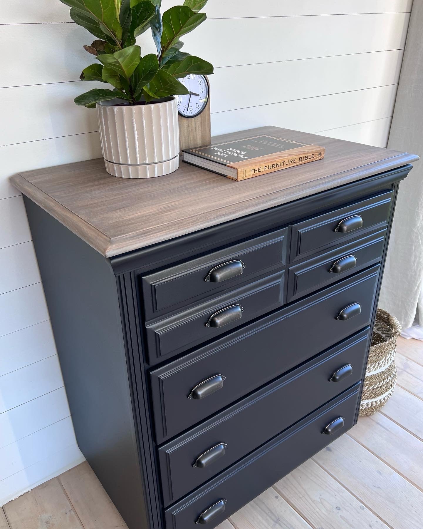 Midsized 4 Drawer Dresser