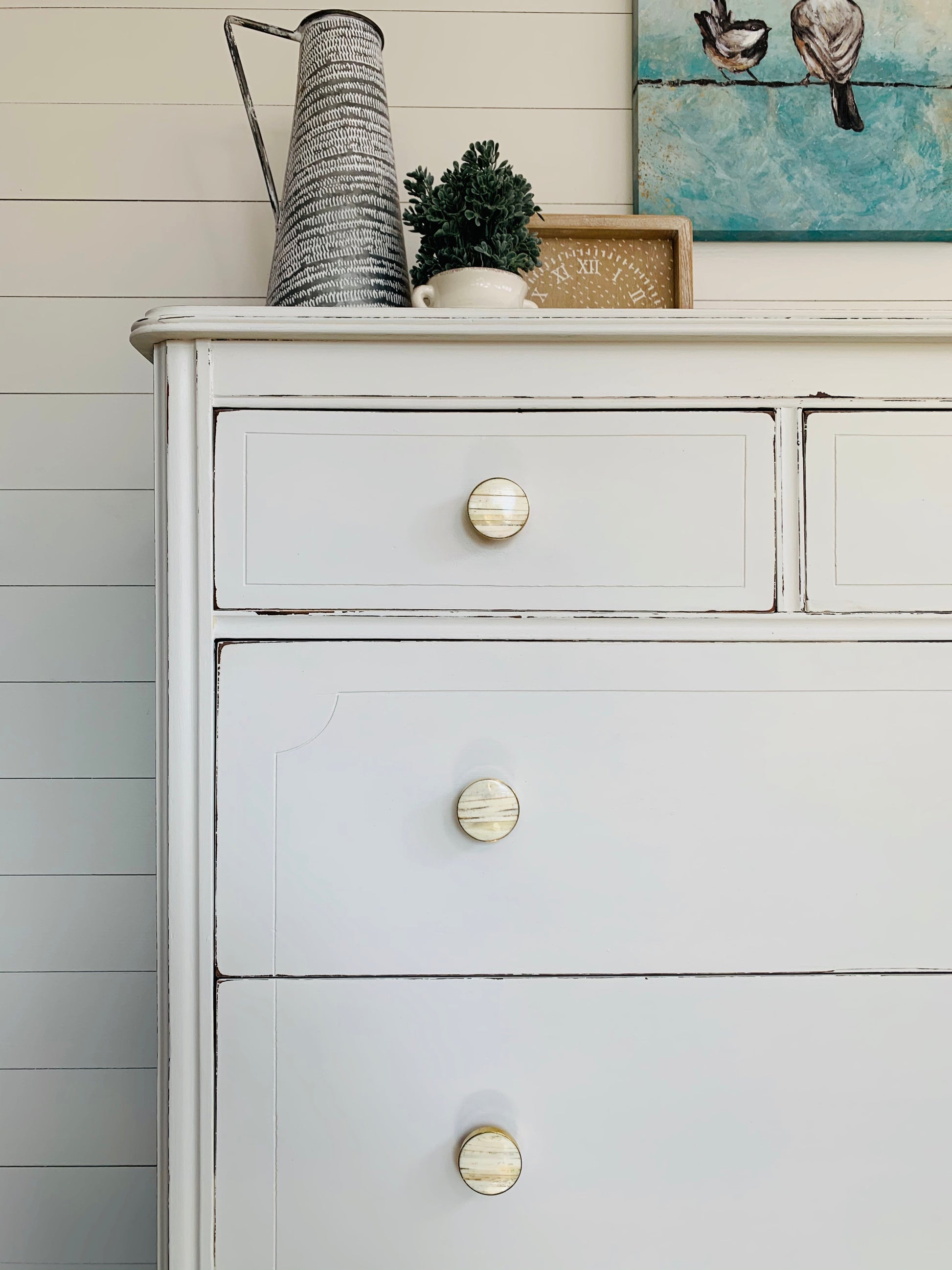 Vintage Dresser with 5 Drawers - Jo’s Vintage Werks
