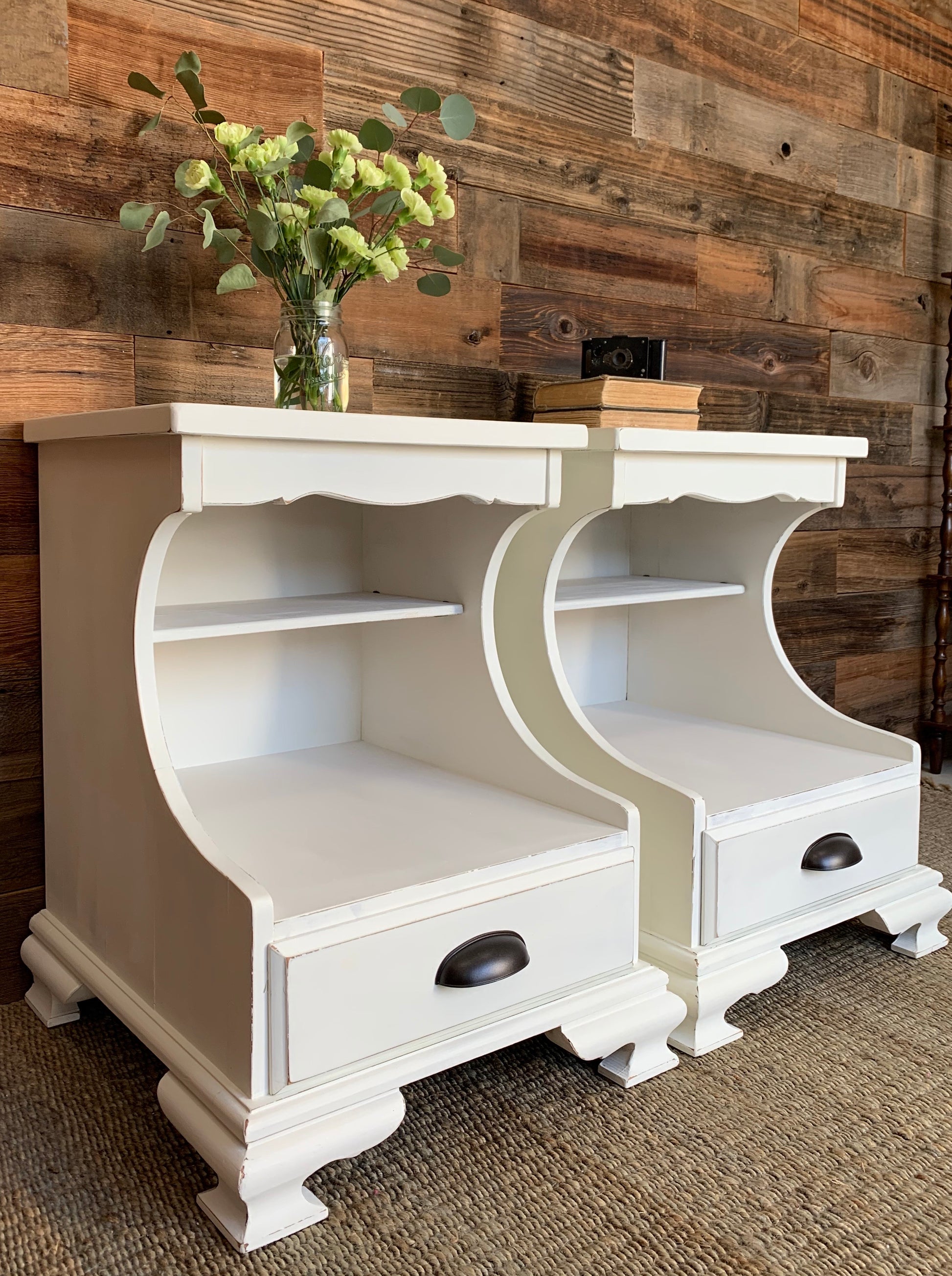 Vintage Night Stands/ End Tables - Jo’s Vintage Werks