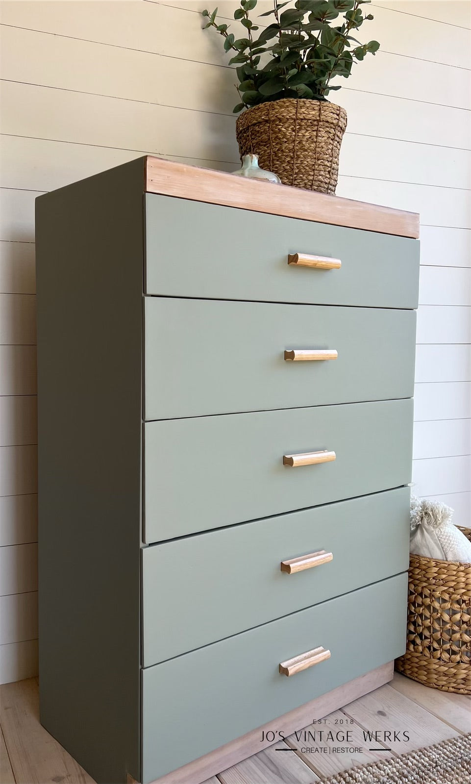 Dresser 5 Drawers - Jo’s Vintage Werks