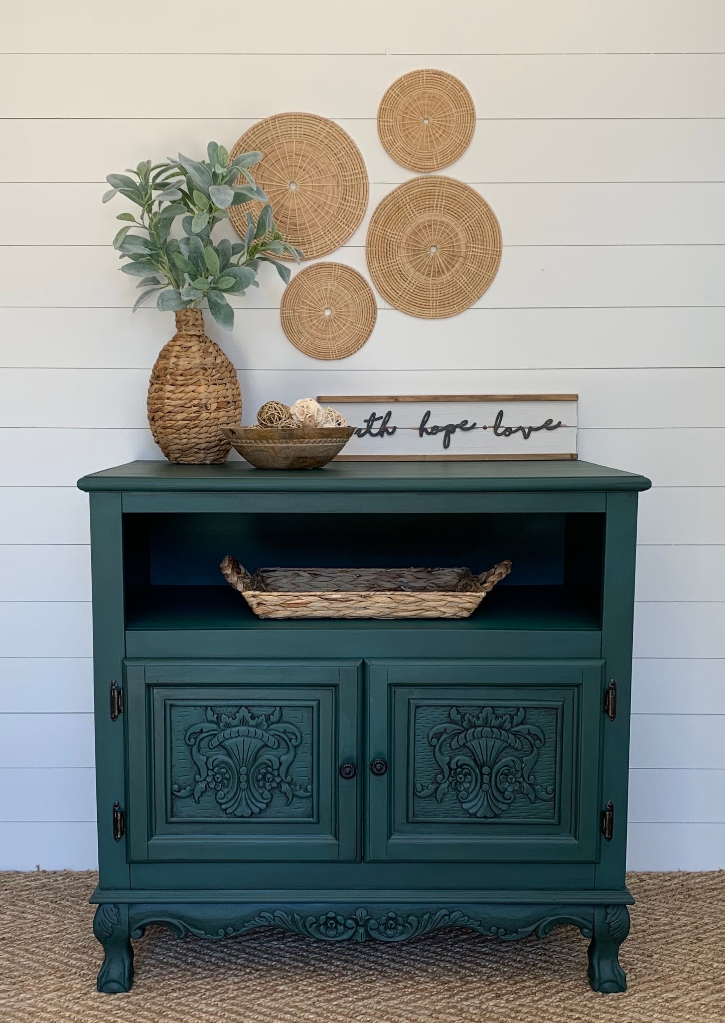 Vintage Cabinet with 1 Shelf - Jo’s Vintage Werks