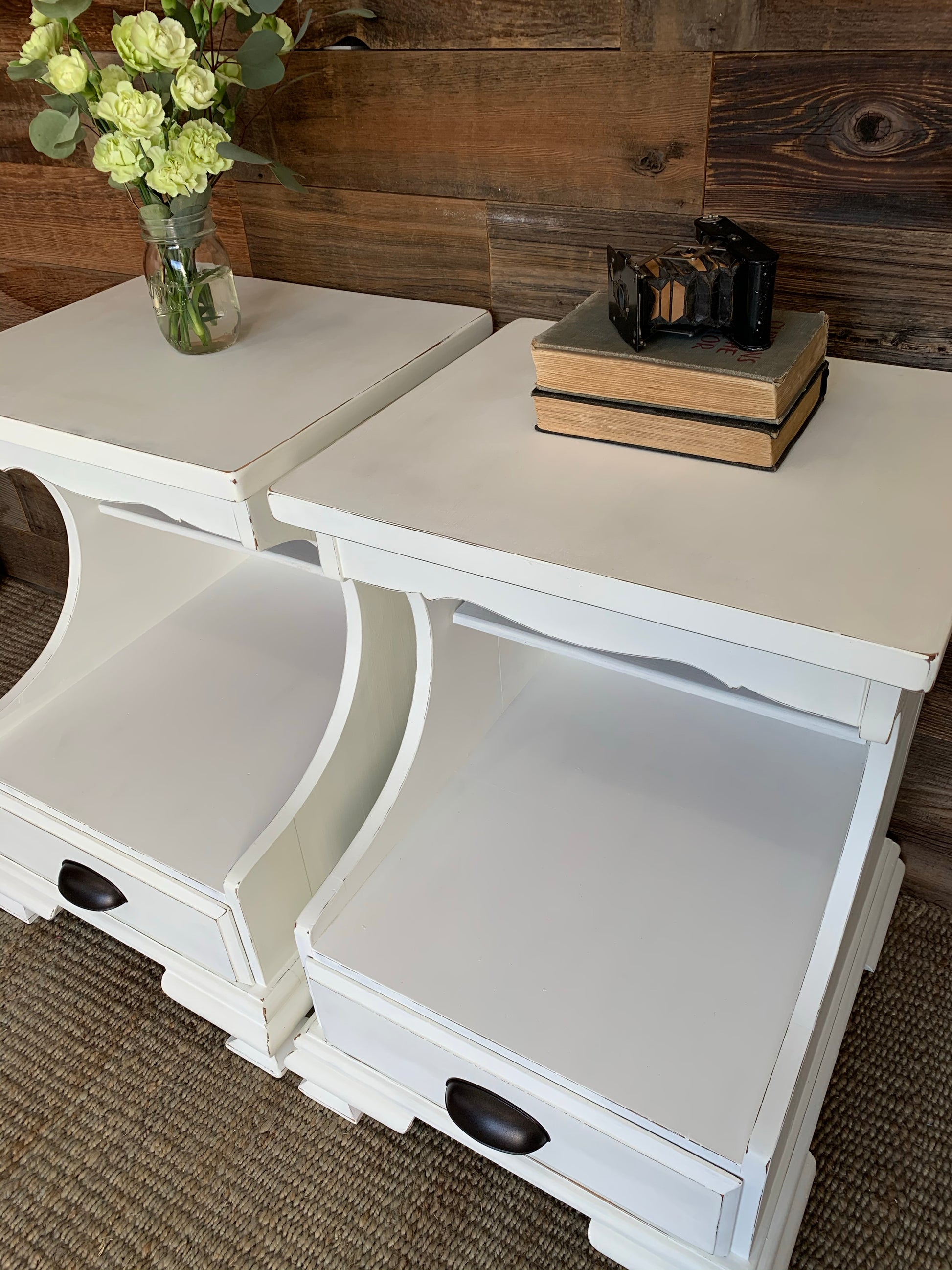 Vintage Night Stands/ End Tables - Jo’s Vintage Werks