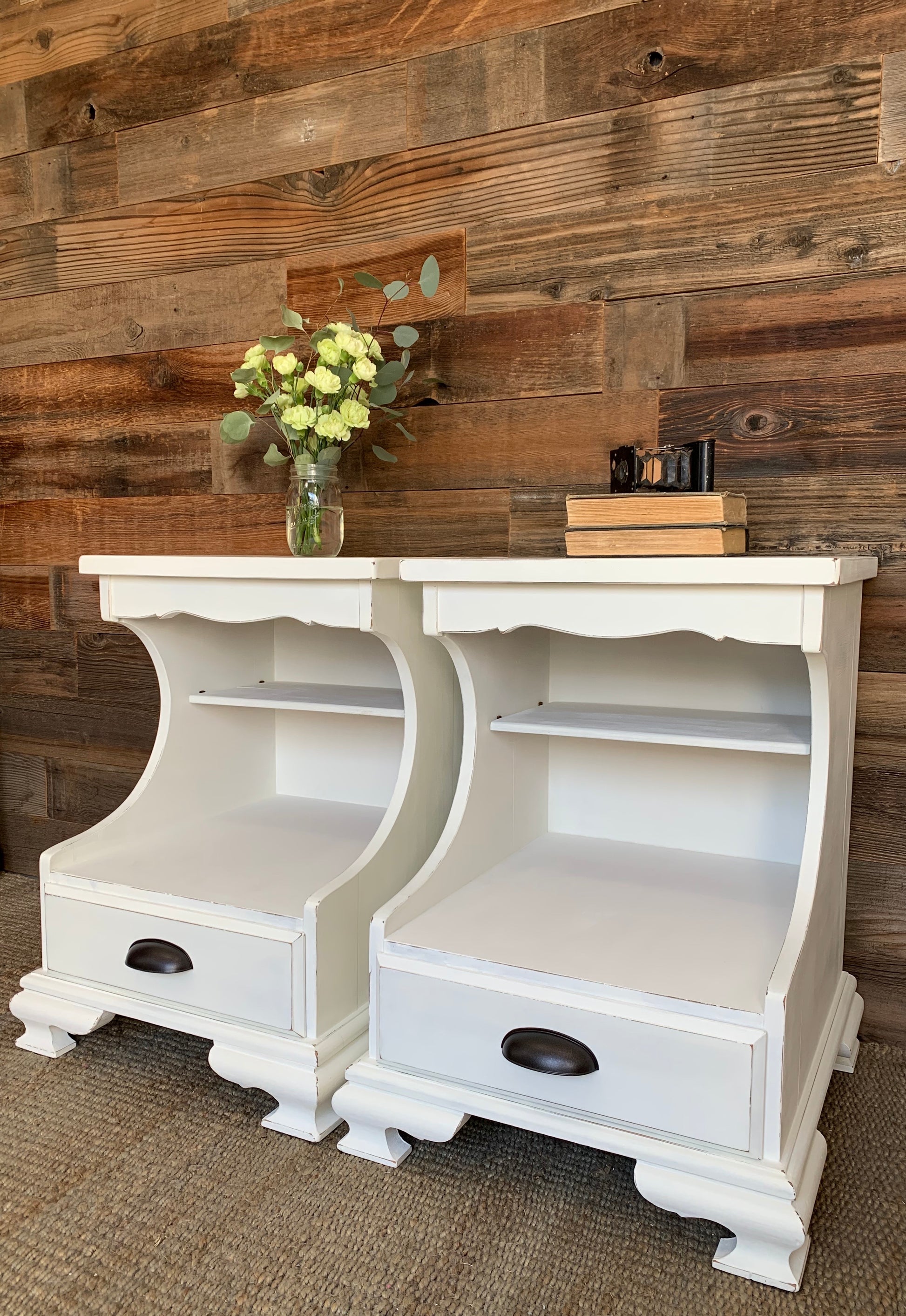 Vintage Night Stands/ End Tables - Jo’s Vintage Werks