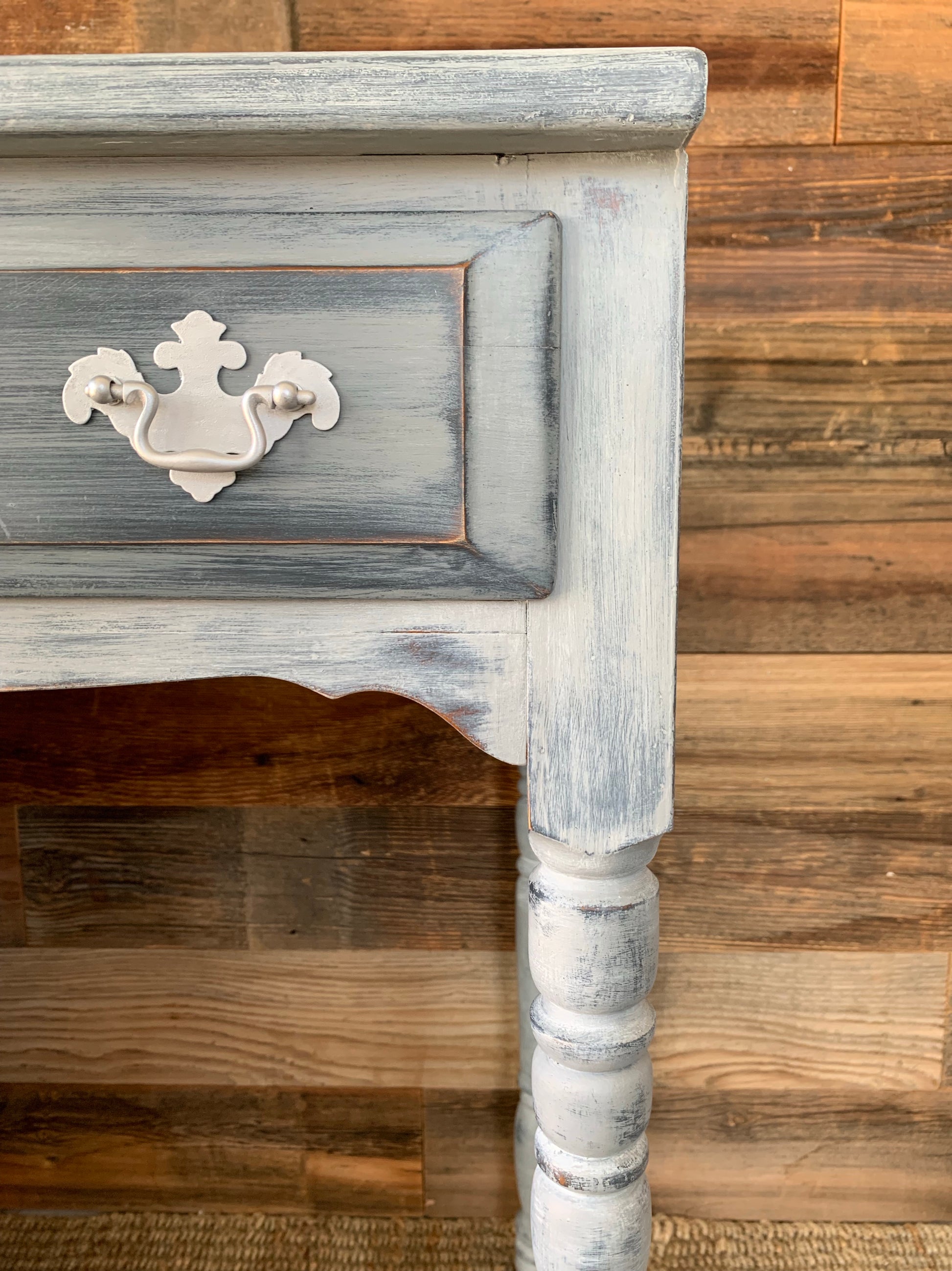 Vintage Desk with 4 Drawes - Jo’s Vintage Werks