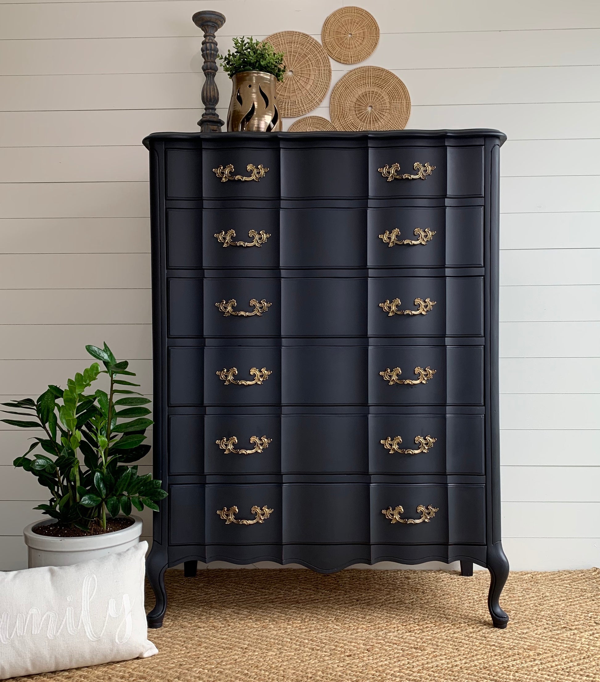 Vintage Dresser with 6 Drawers - Jo’s Vintage Werks